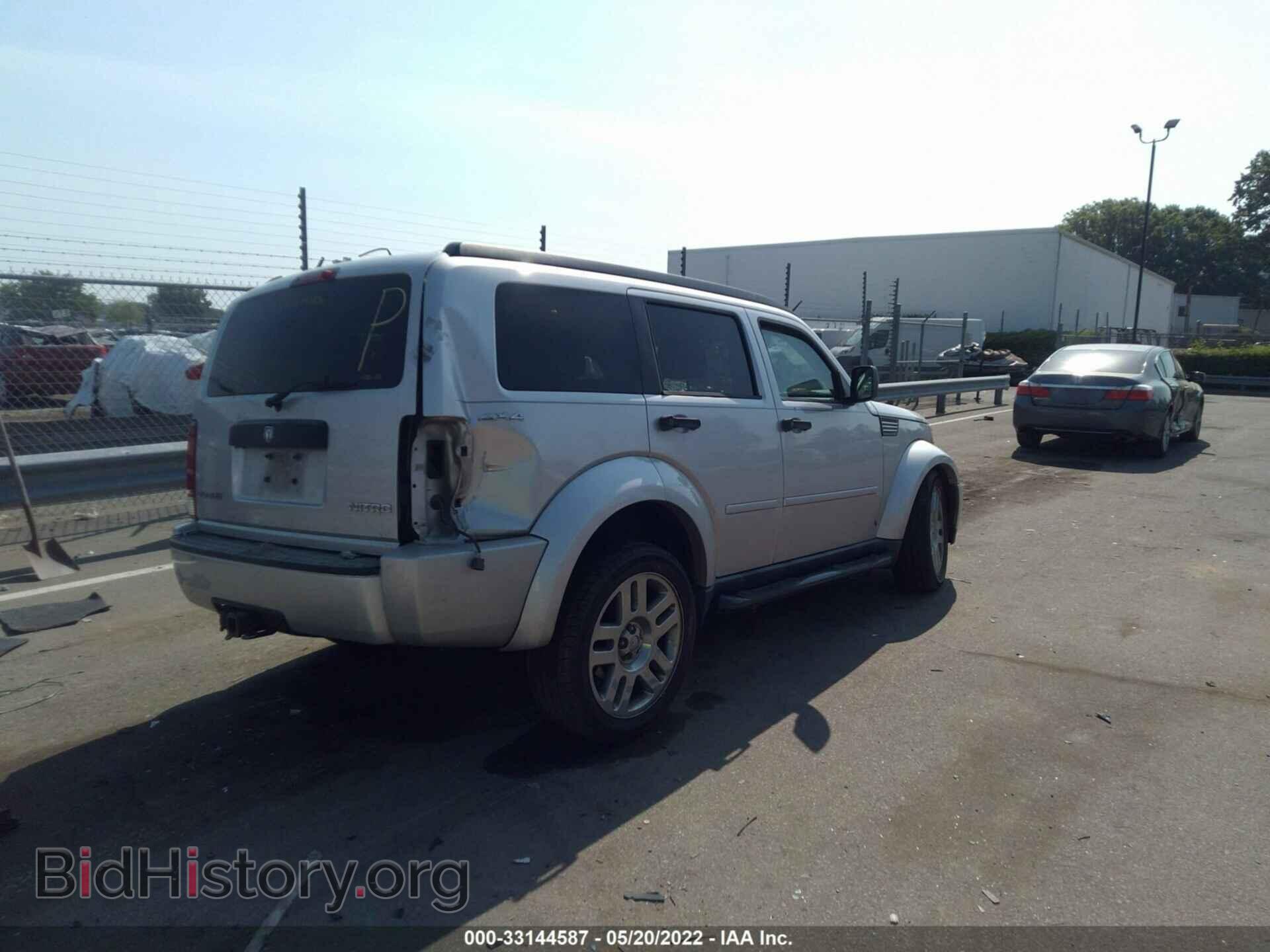 2010 DODGE NITRO - VIN: 1D4PU4GK3AW157525 - Фото 4