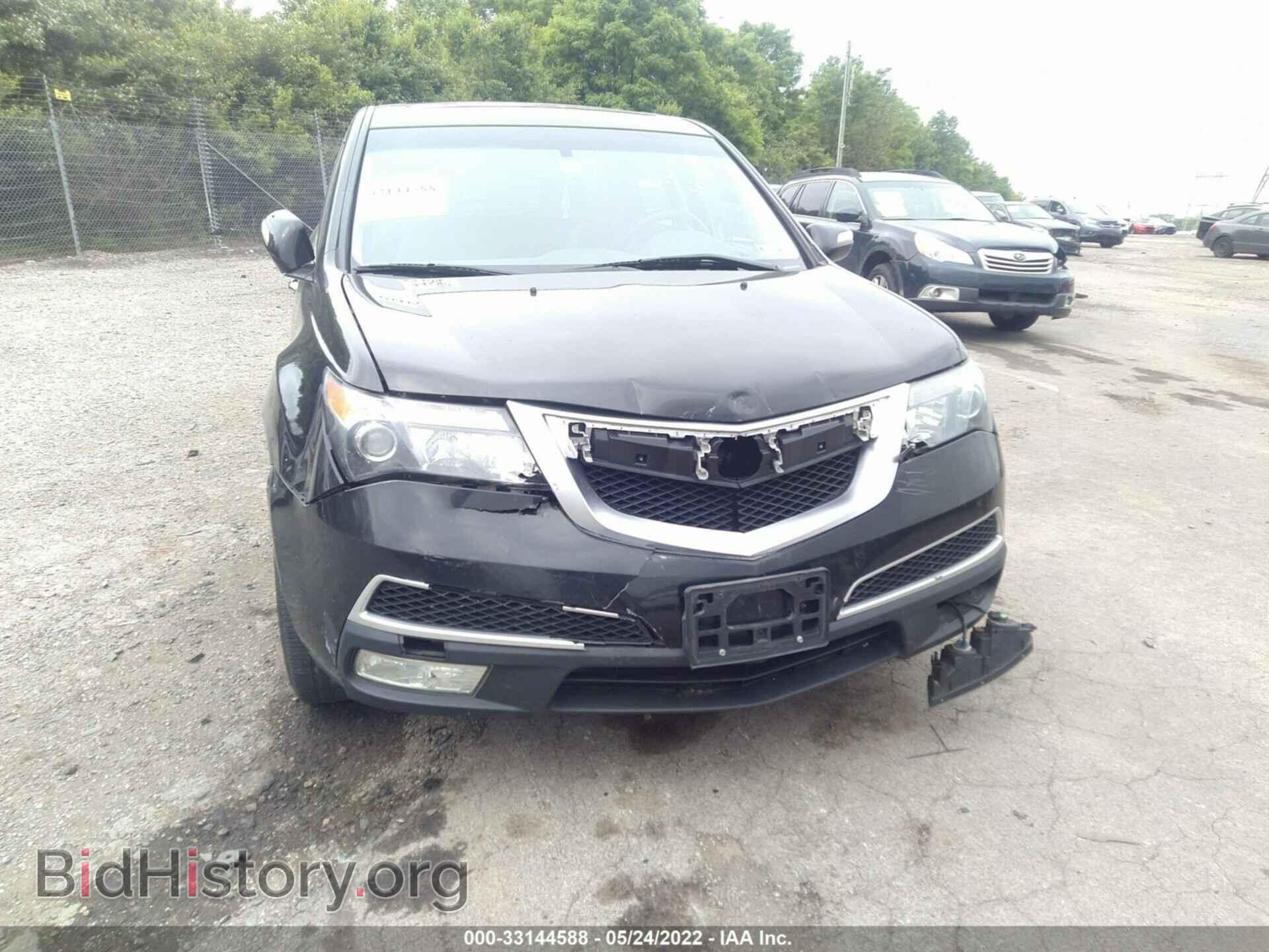 2012 ACURA MDX - VIN: 2HNYD2H23CH505890 - Photo 6