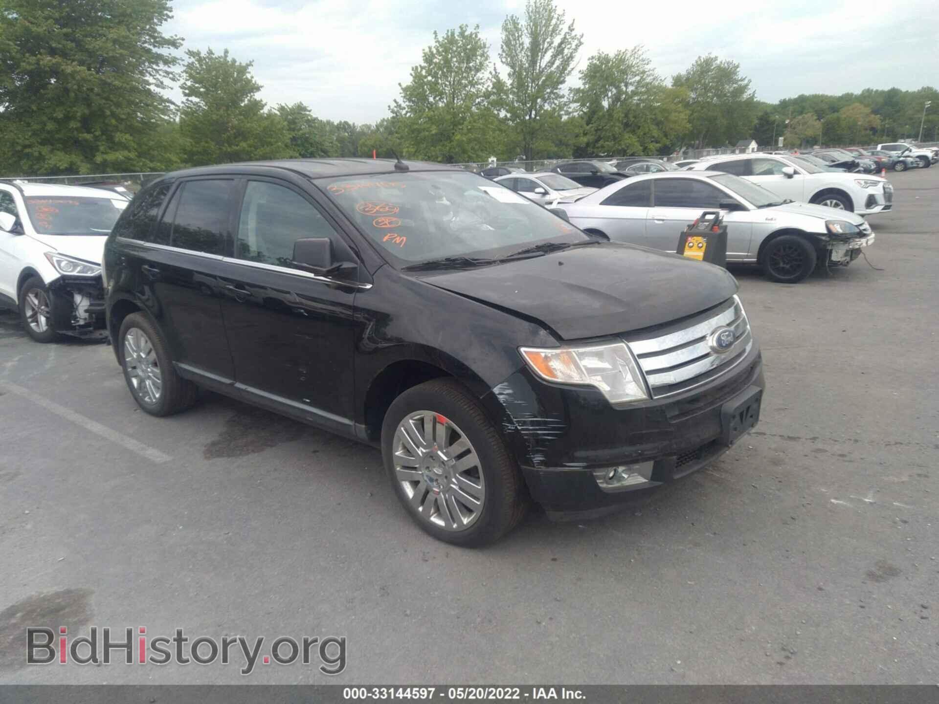 Photo 2FMDK39C78BA32055 - FORD EDGE 2008