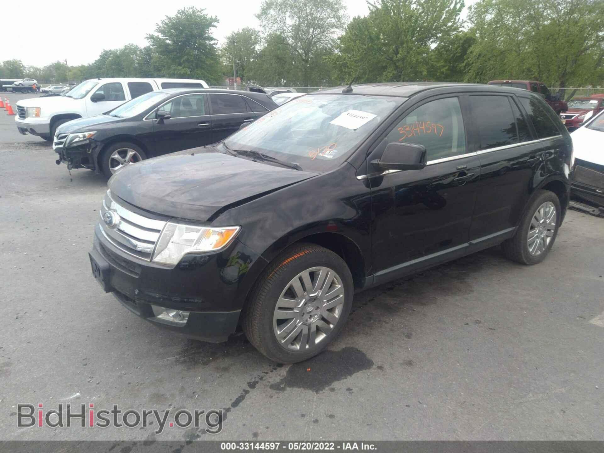 2008 FORD EDGE - VIN: 2FMDK39C78BA32055 - Фото 2