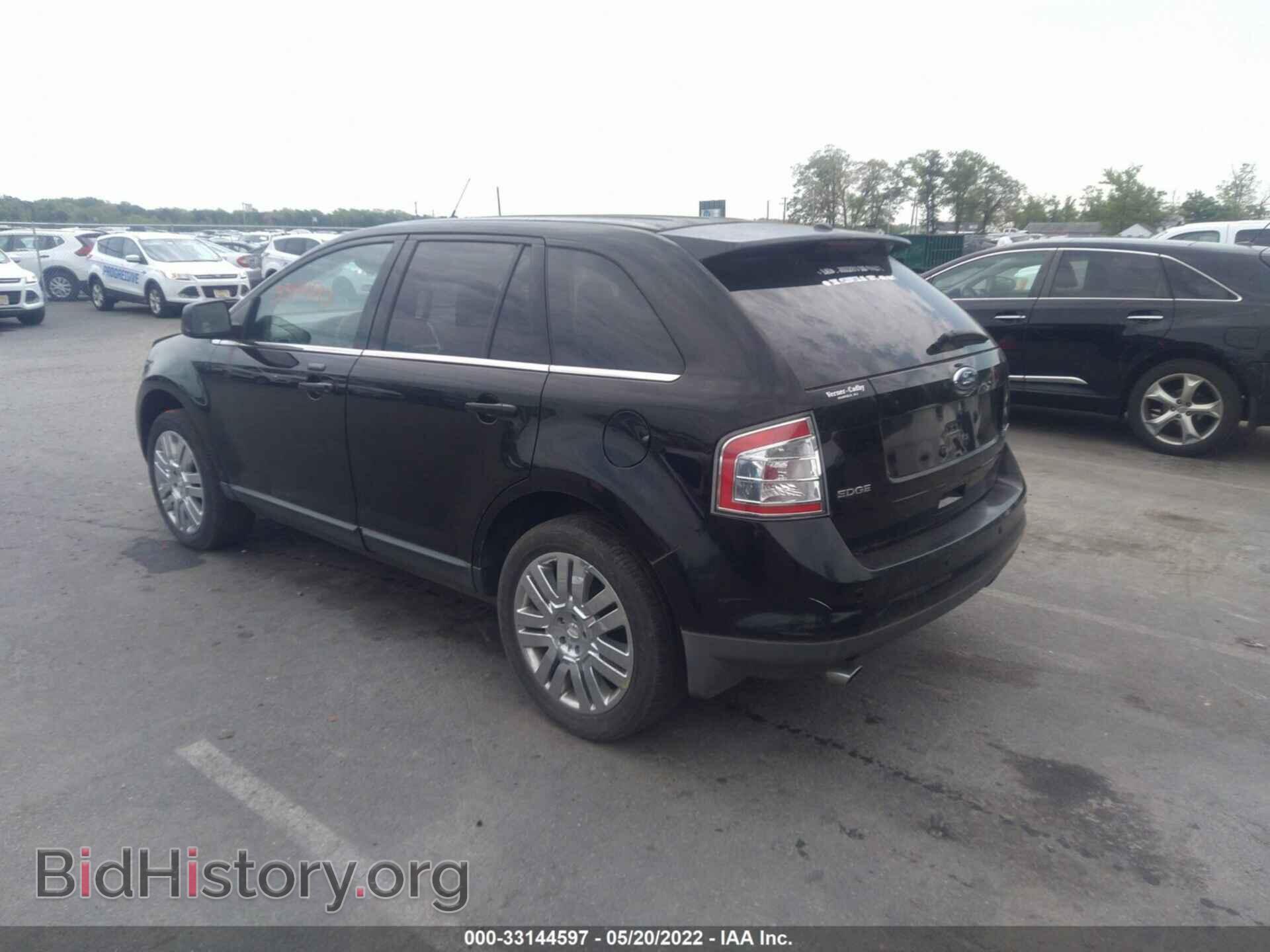 2008 FORD EDGE - VIN: 2FMDK39C78BA32055 - Фото 3