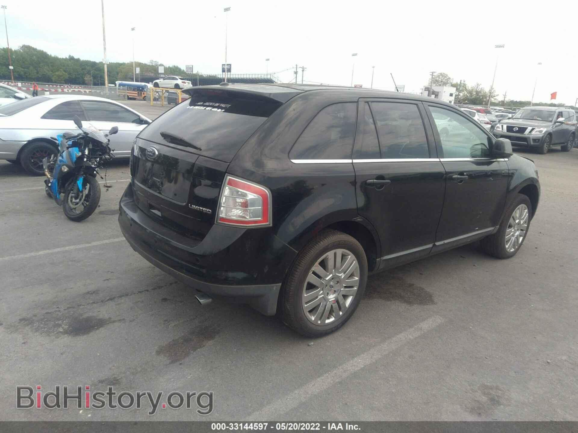 2008 FORD EDGE - VIN: 2FMDK39C78BA32055 - Фото 4
