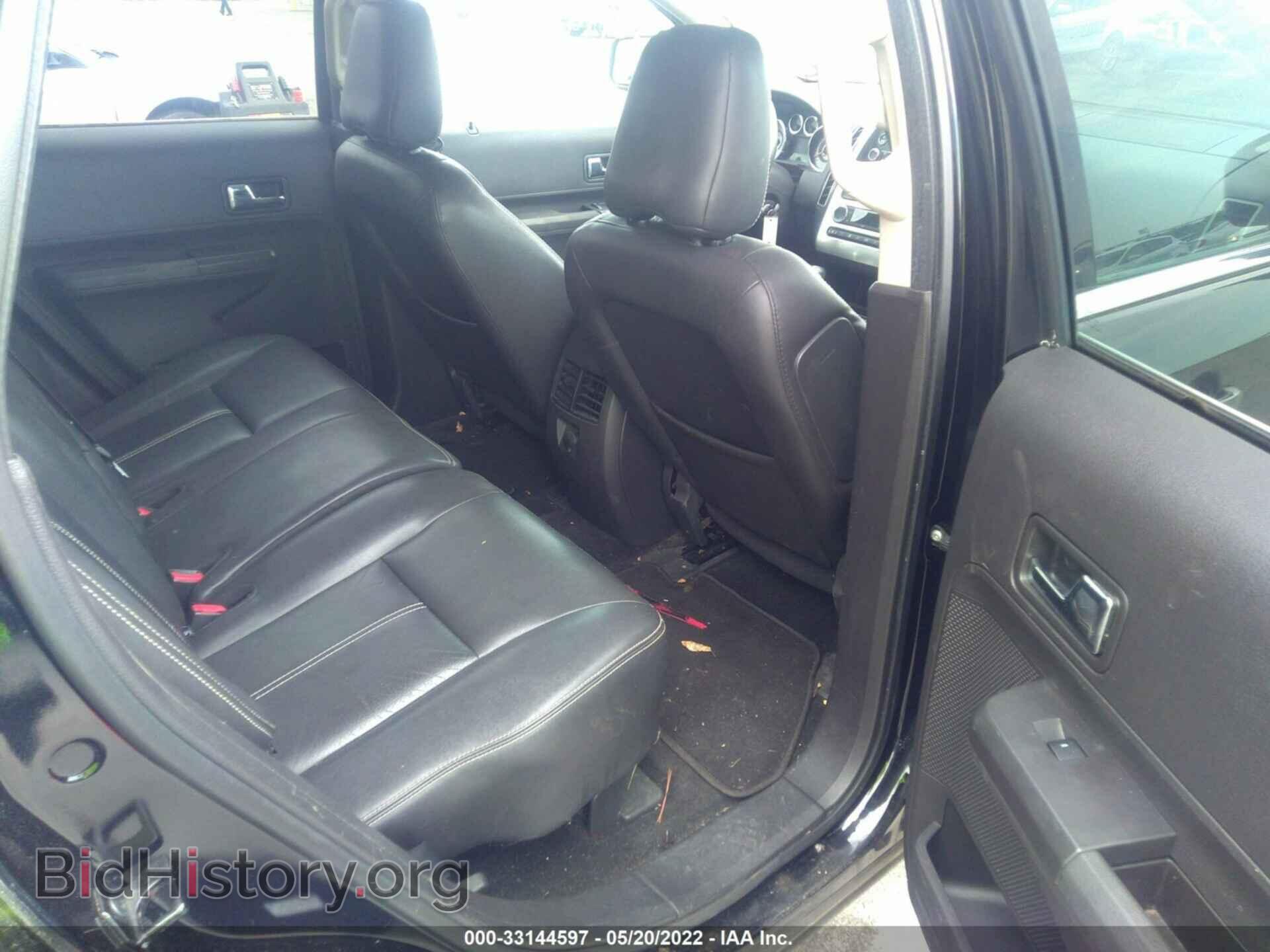 2008 FORD EDGE - VIN: 2FMDK39C78BA32055 - Фото 8