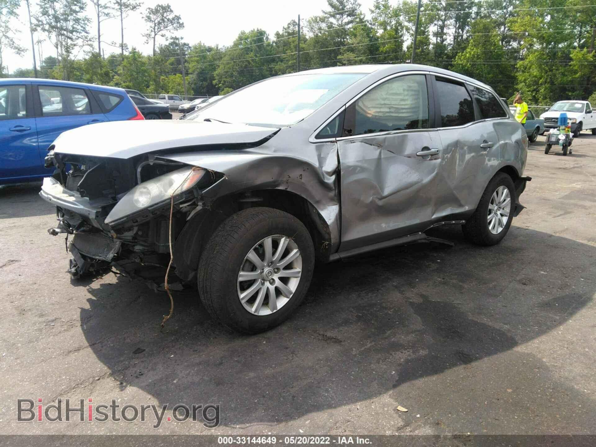 2011 MAZDA CX-7 - VIN: JM3ER2BM5B0373987 - Фото 2