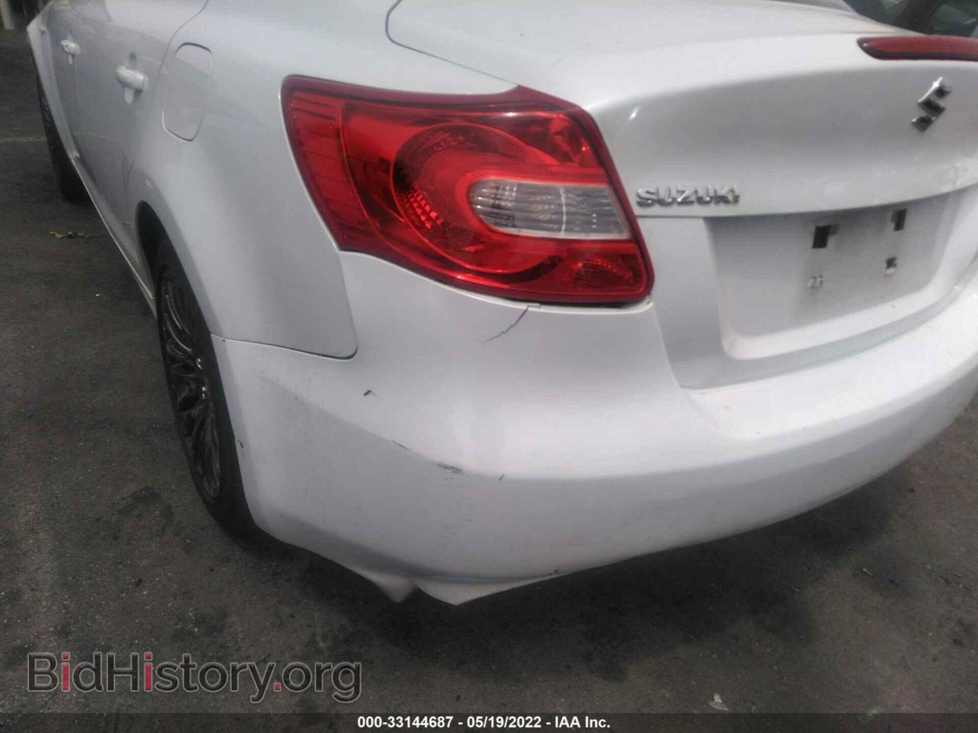 2011 SUZUKI KIZASHI - VIN: JS2RE9A3XB6111716 - Фото 6