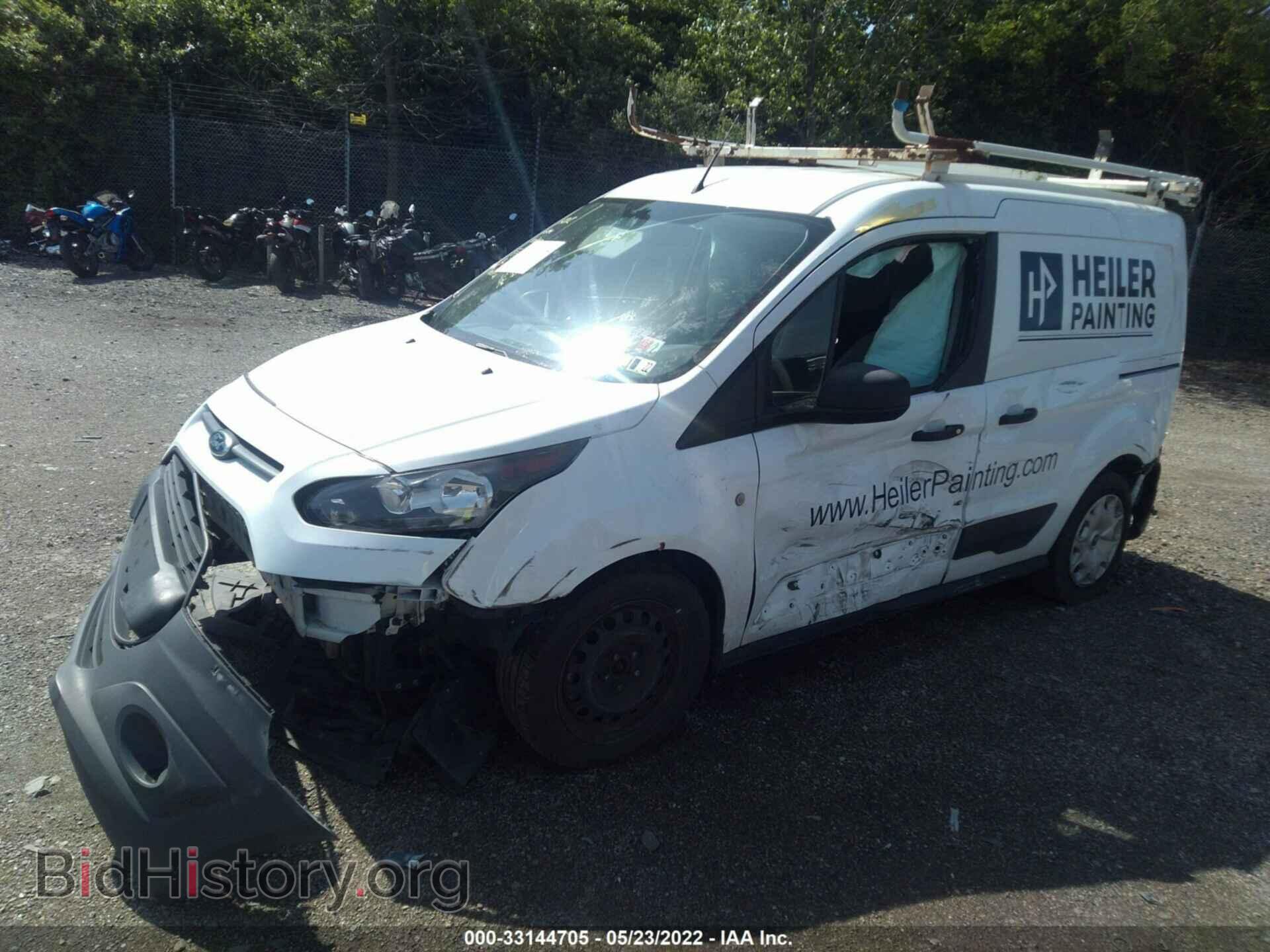 2016 FORD TRANSIT CONNECT - VIN: NM0LS6E74G1249547 - Фото 2