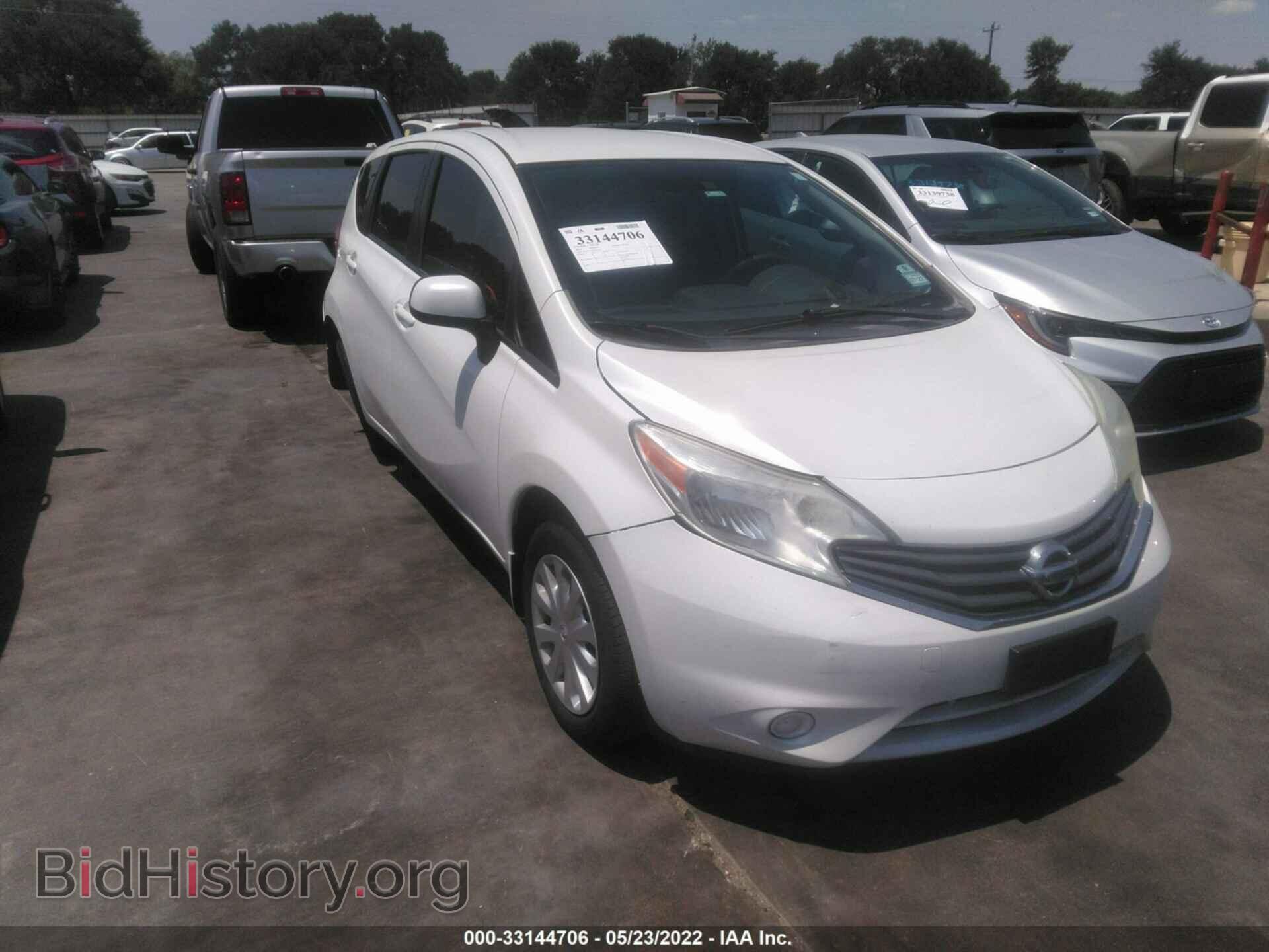 Photo 3N1CE2CP4EL433952 - NISSAN VERSA NOTE 2014