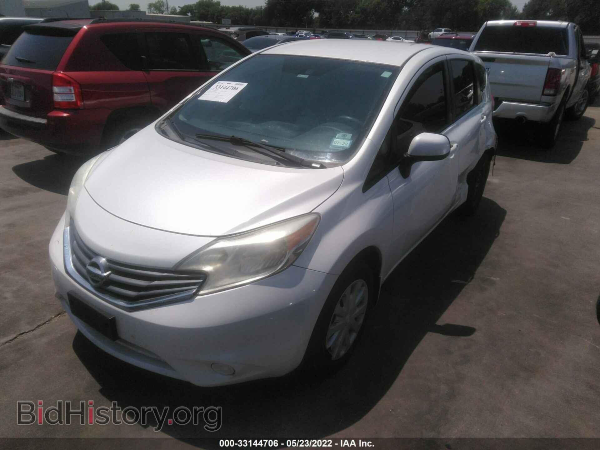 2014 NISSAN VERSA NOTE - VIN: 3N1CE2CP4EL433952 - Фото 2