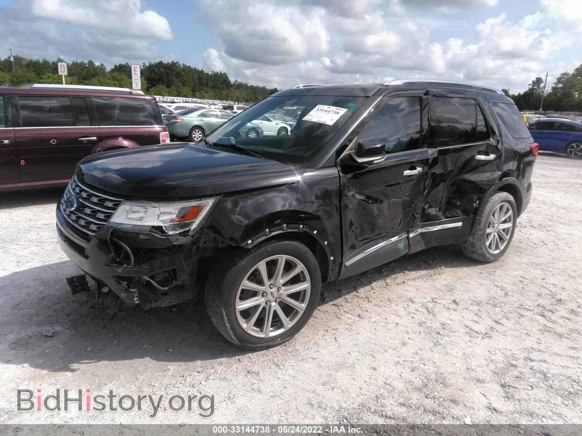 2016 FORD EXPLORER - VIN: 1FM5K7F80GGC13307 - Фото 2