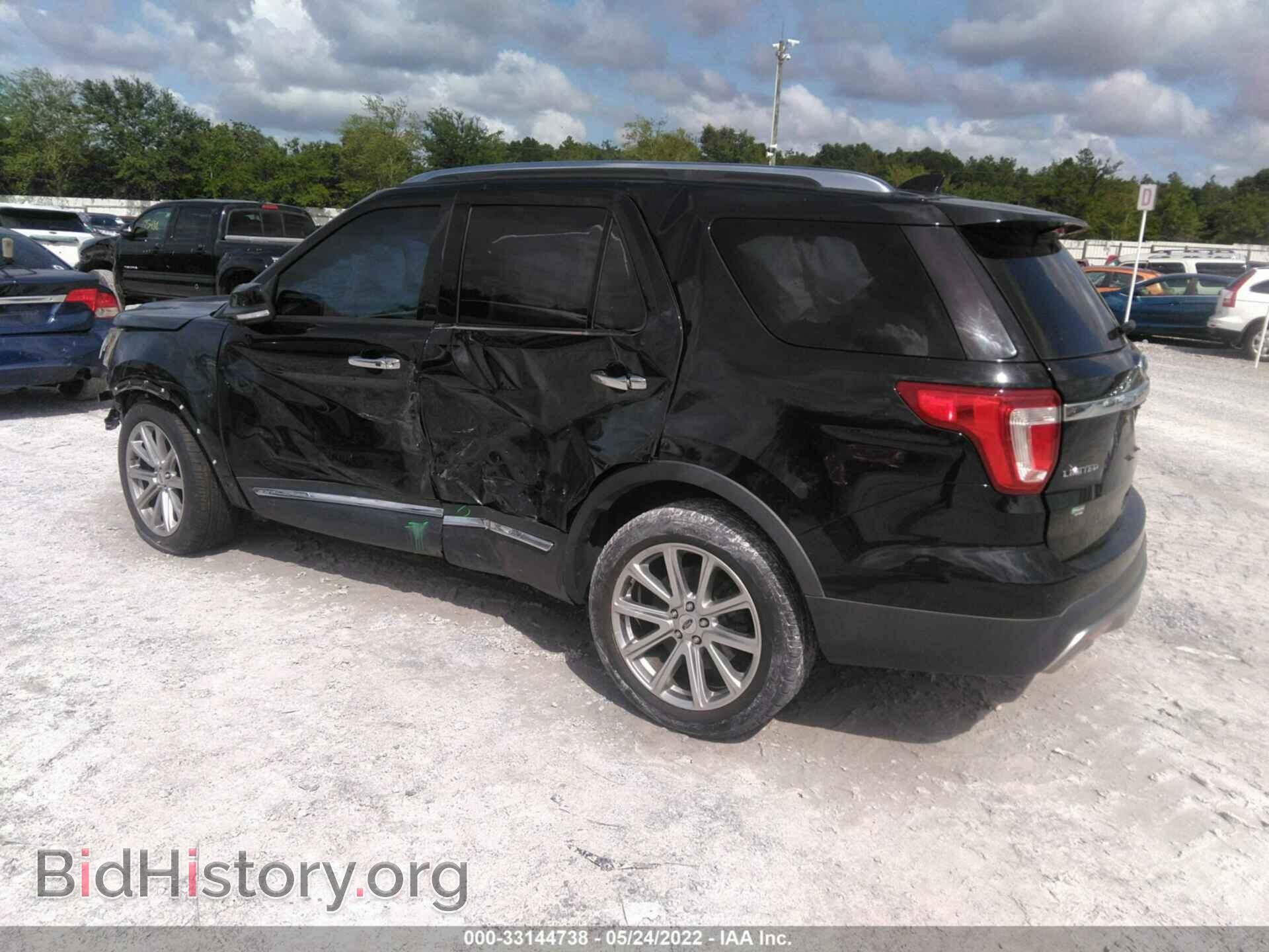 2016 FORD EXPLORER - VIN: 1FM5K7F80GGC13307 - Фото 3
