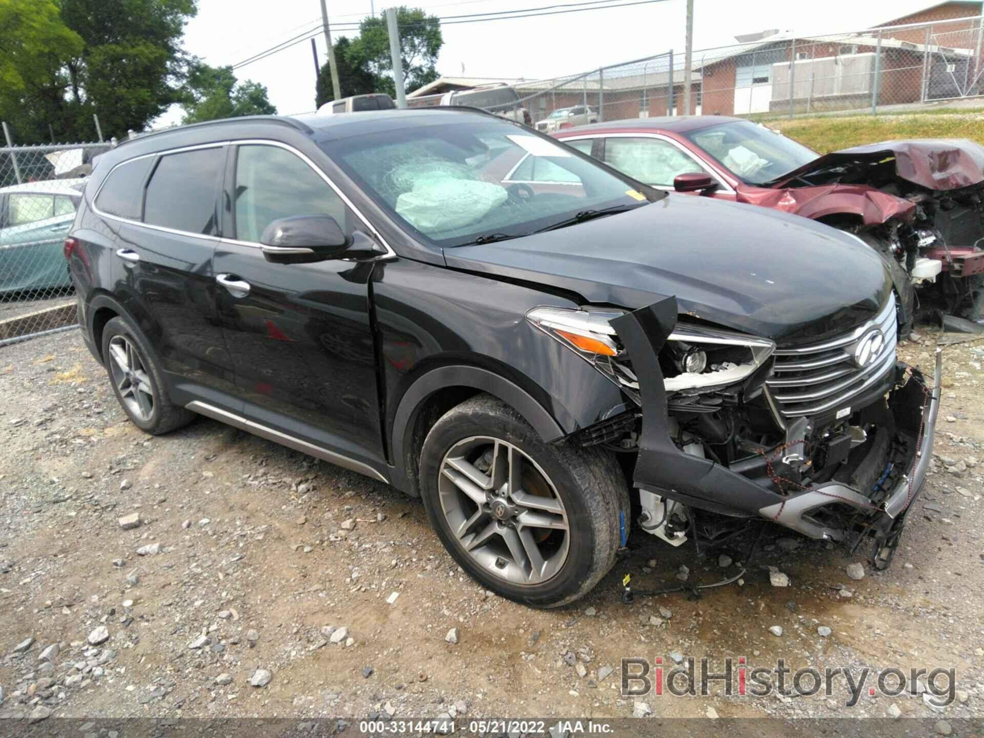 Photo KM8SRDHFXJU276187 - HYUNDAI SANTA FE 2018