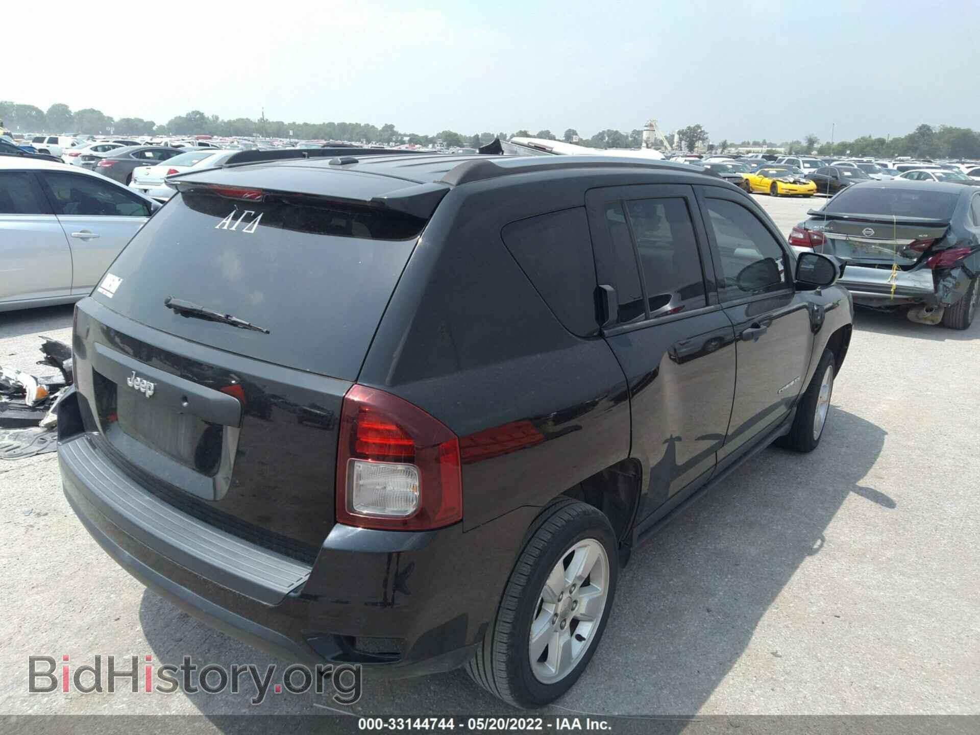 2014 JEEP COMPASS - VIN: 1C4NJCBA9ED725798 - Фото 4