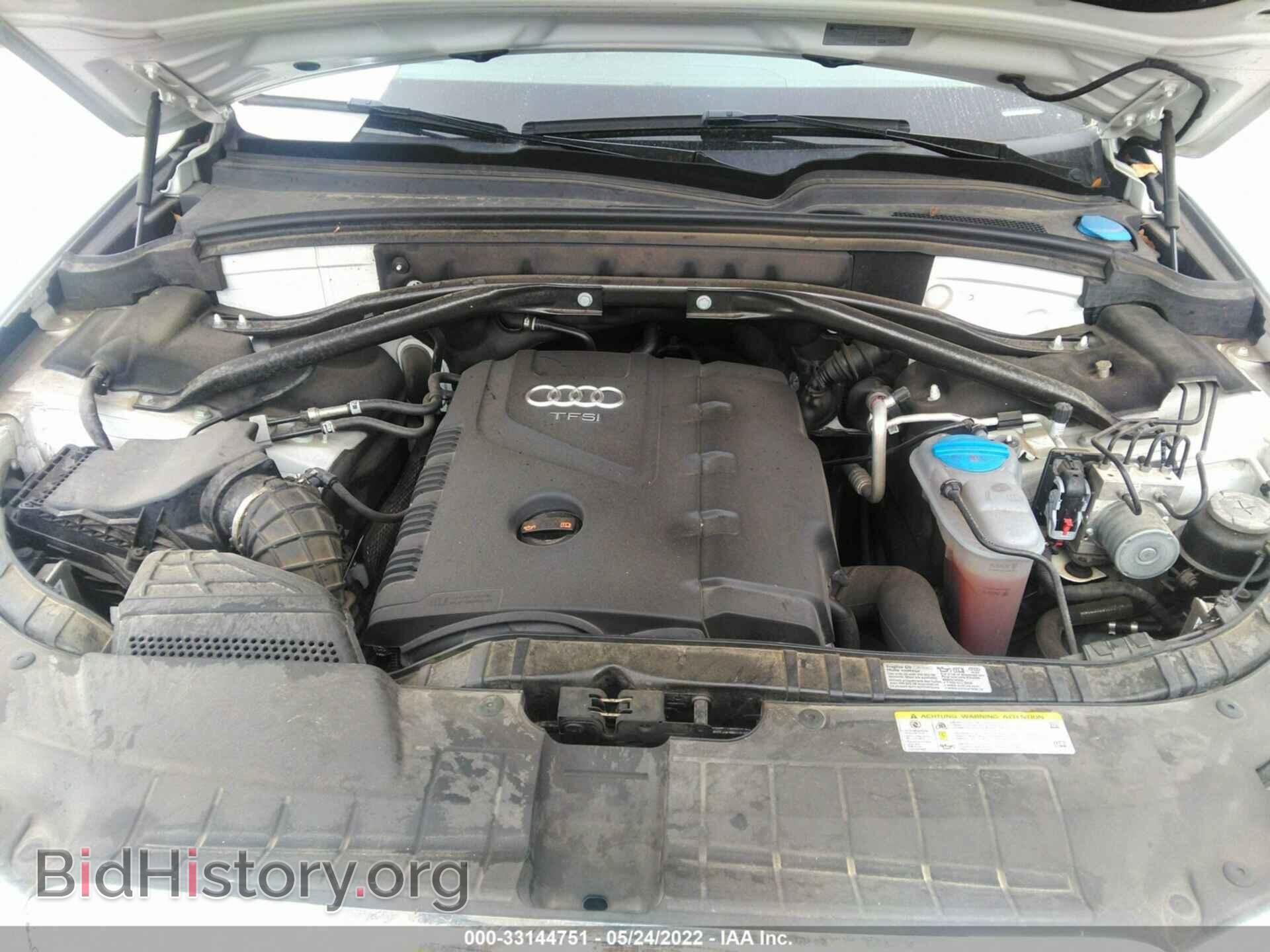 2012 AUDI Q5 - VIN: WA1LFAFP8CA086592 - Фото 10