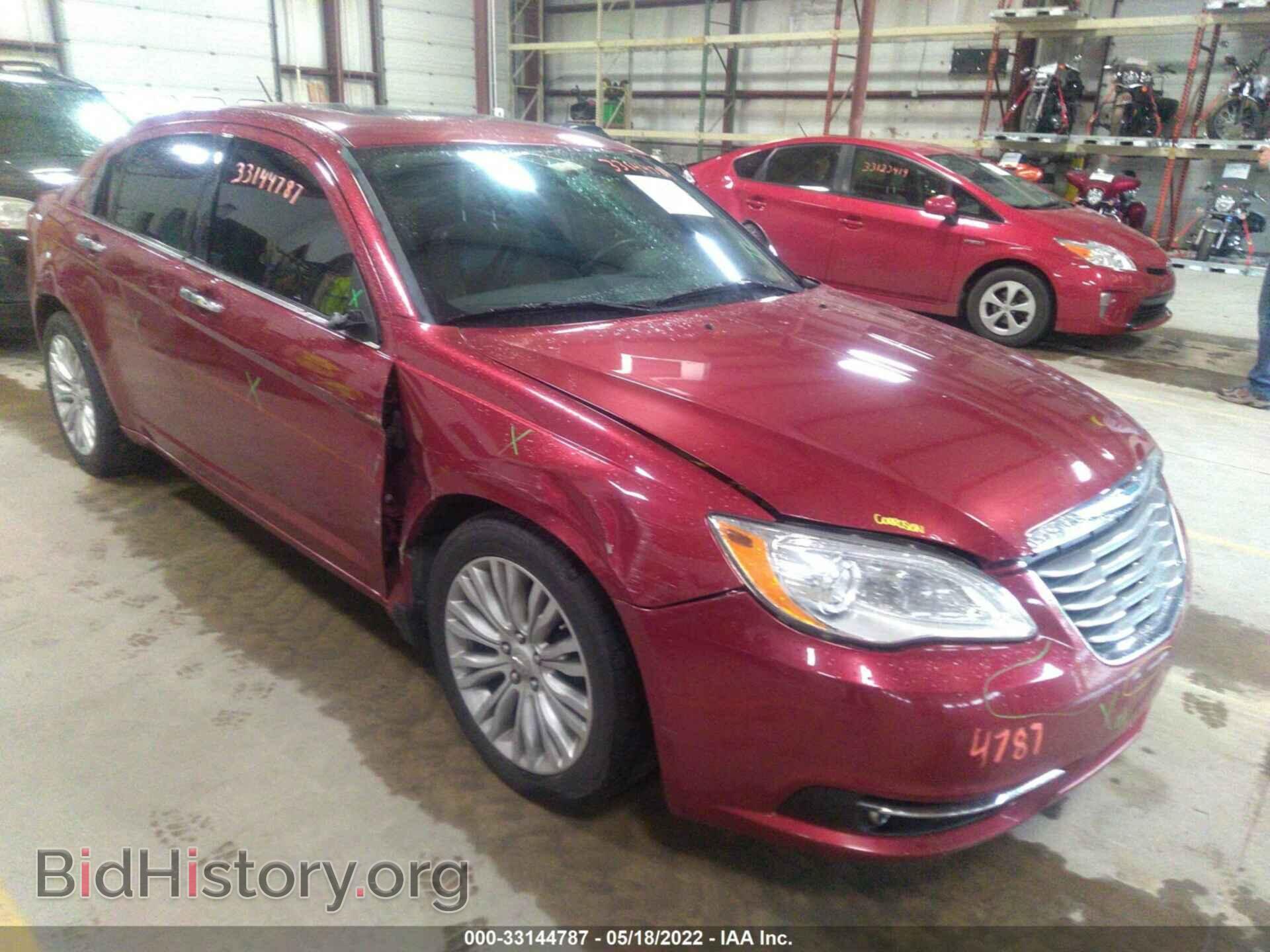 Photo 1C3CCBCG5CN304820 - CHRYSLER 200 2012