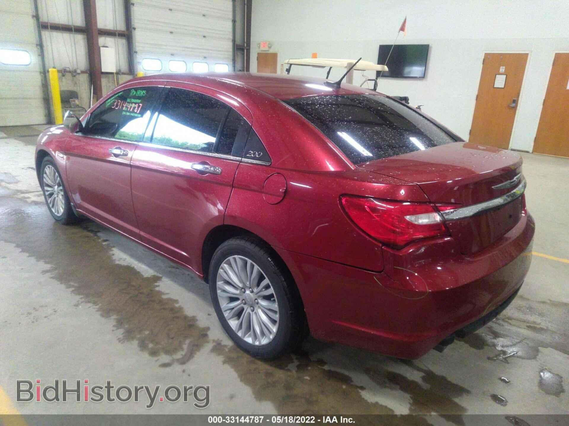 2012 CHRYSLER 200 - VIN: 1C3CCBCG5CN304820 - Фото 3