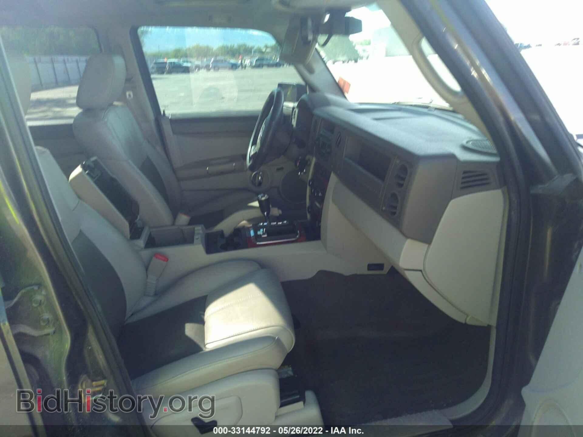 2006 JEEP COMMANDER - VIN: 1J8HG58226C363689 - Фото 5