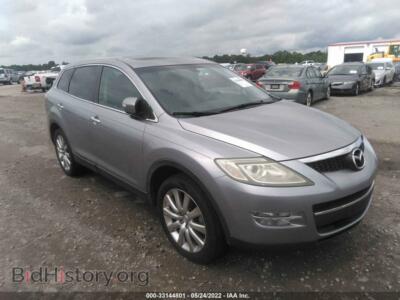 2009 Mazda CX-9 GRAND TOURING, silver — VIN JM3TB28A090180438, IAAI