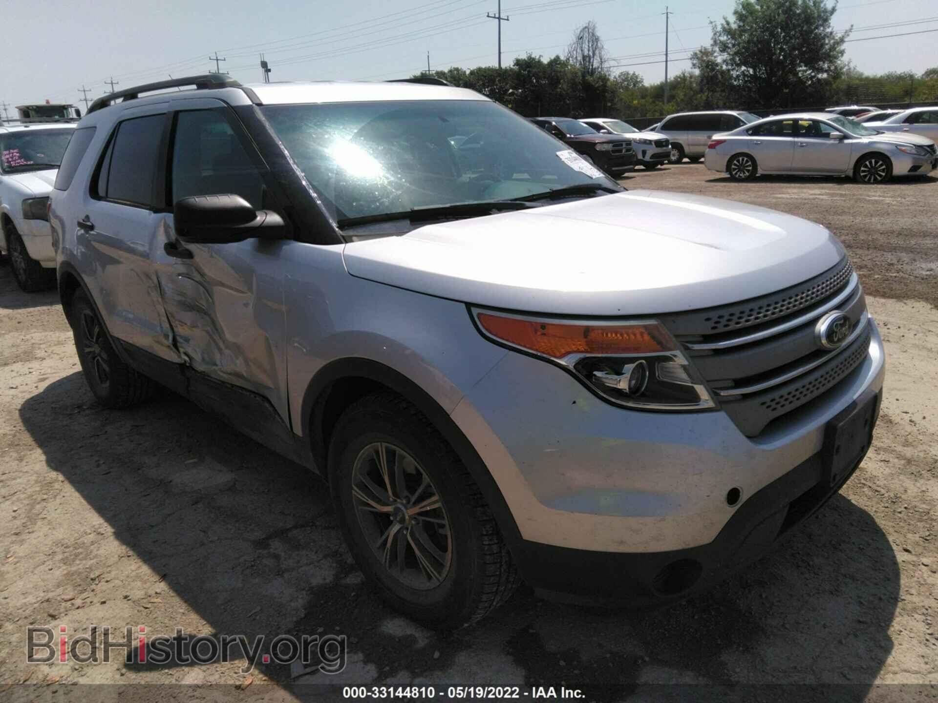 Фотография 1FM5K7B83EGC46689 - FORD EXPLORER 2014