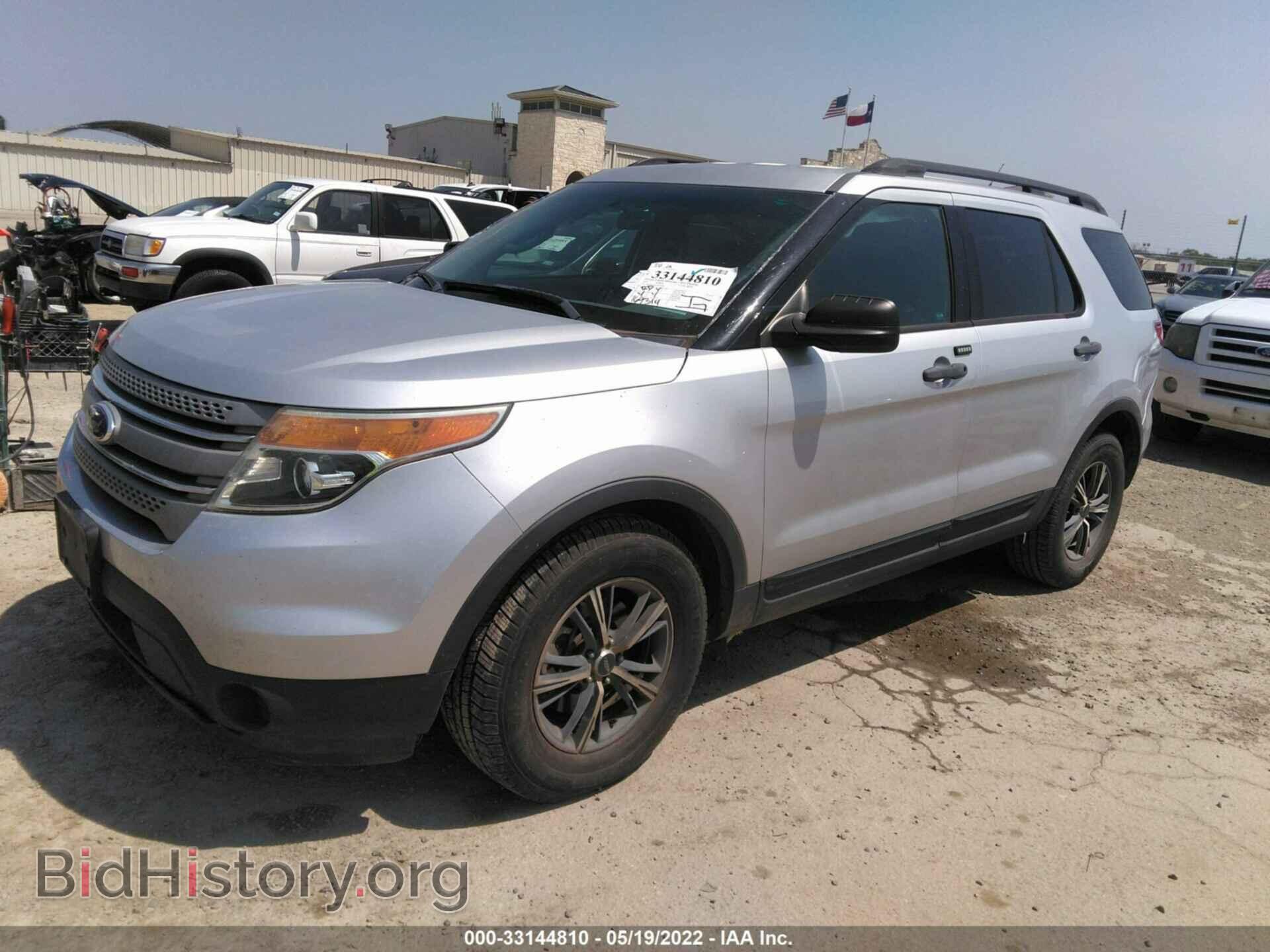 2014 FORD EXPLORER - VIN: 1FM5K7B83EGC46689 - Фото 2