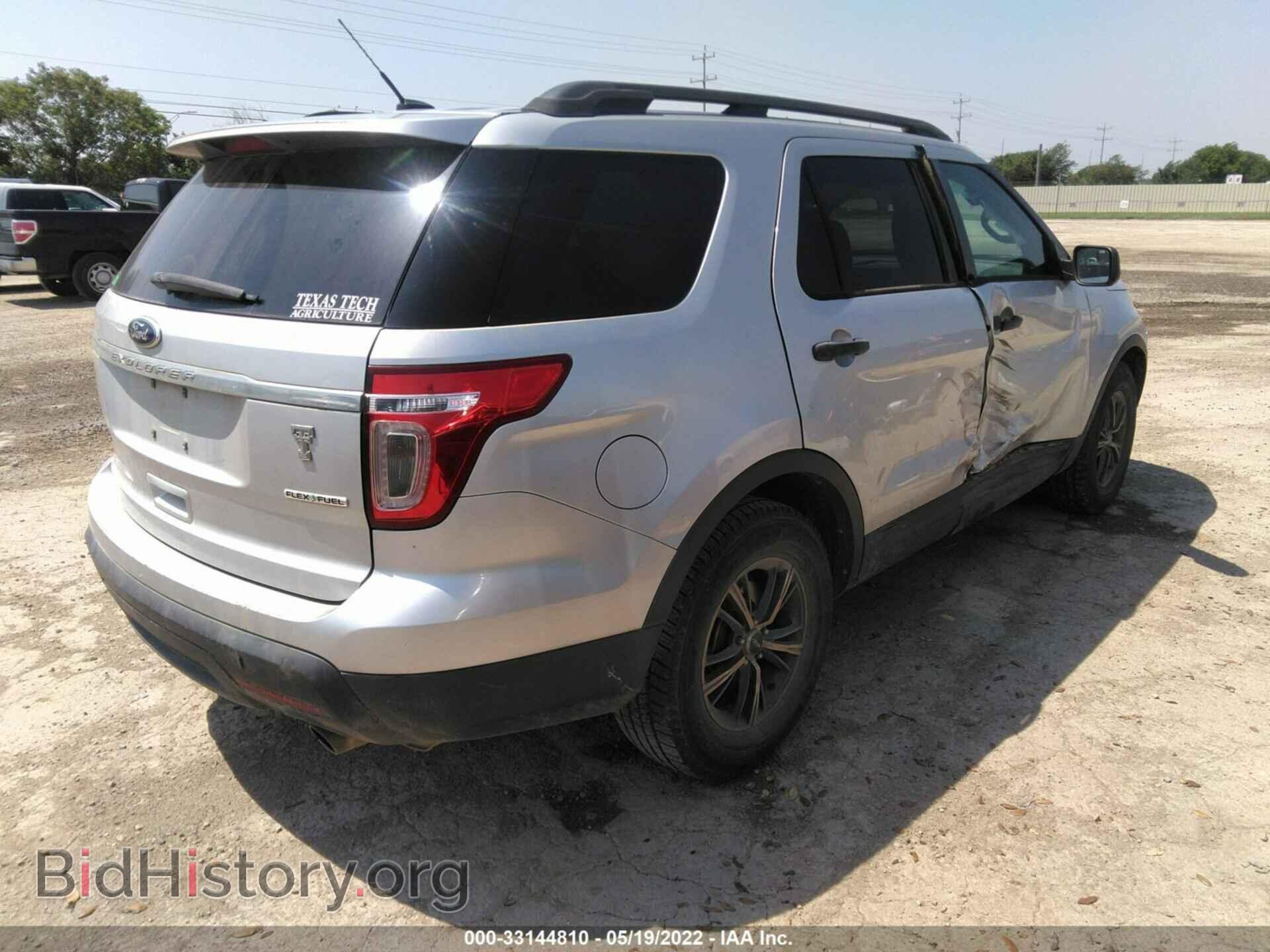 2014 FORD EXPLORER - VIN: 1FM5K7B83EGC46689 - Фото 4