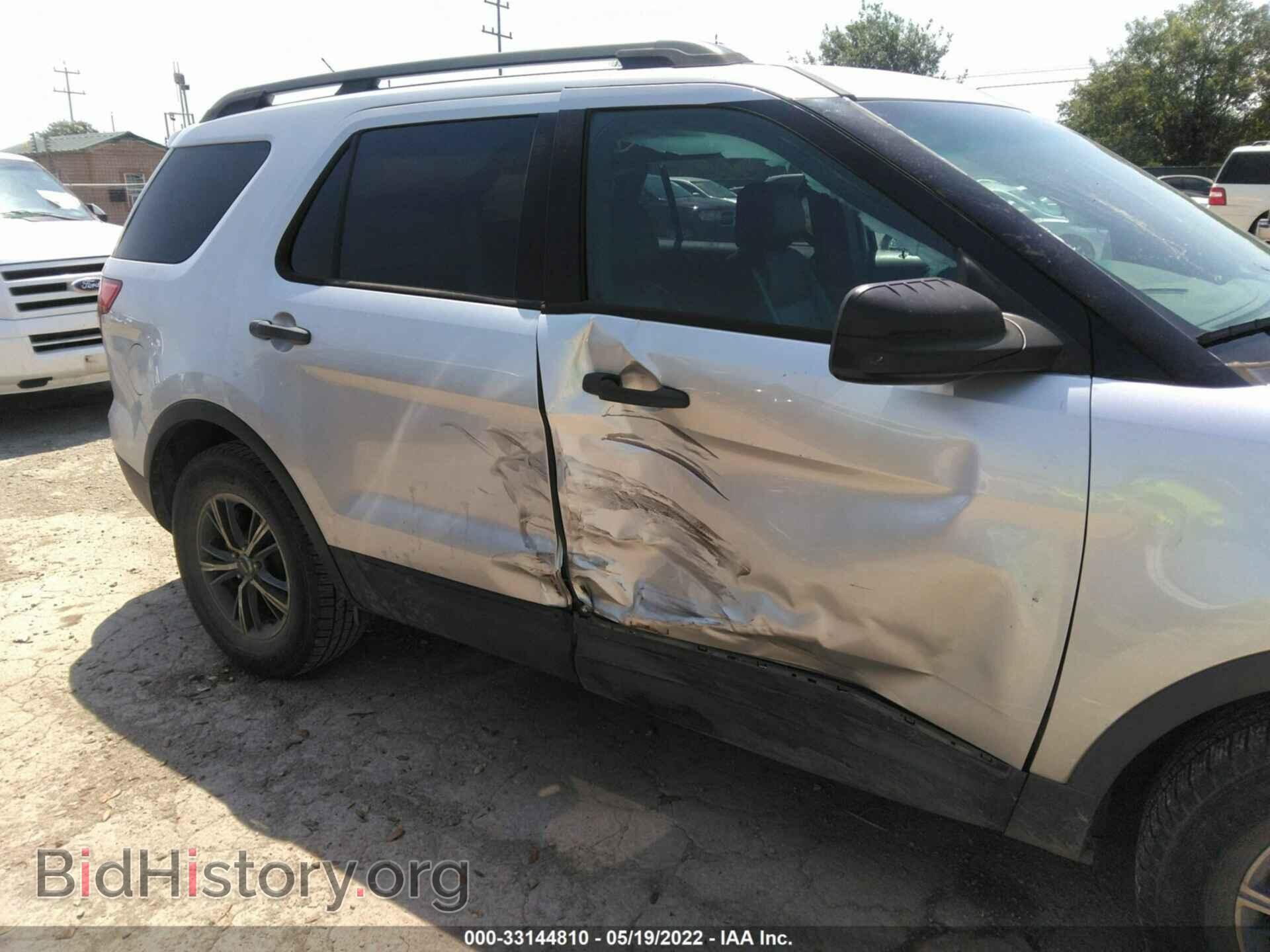 2014 FORD EXPLORER - VIN: 1FM5K7B83EGC46689 - Фото 6