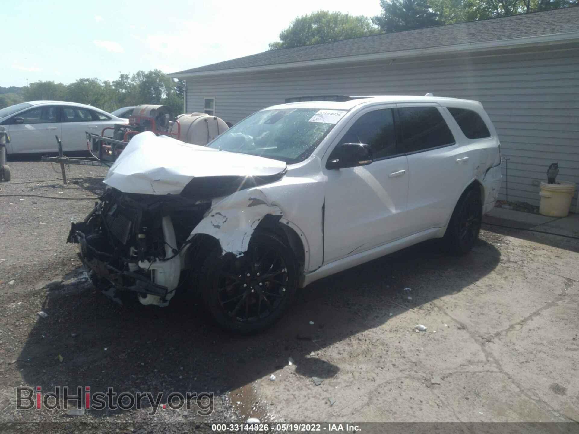 2015 DODGE DURANGO - VIN: 1C4SDJCT6FC120918 - Фото 2