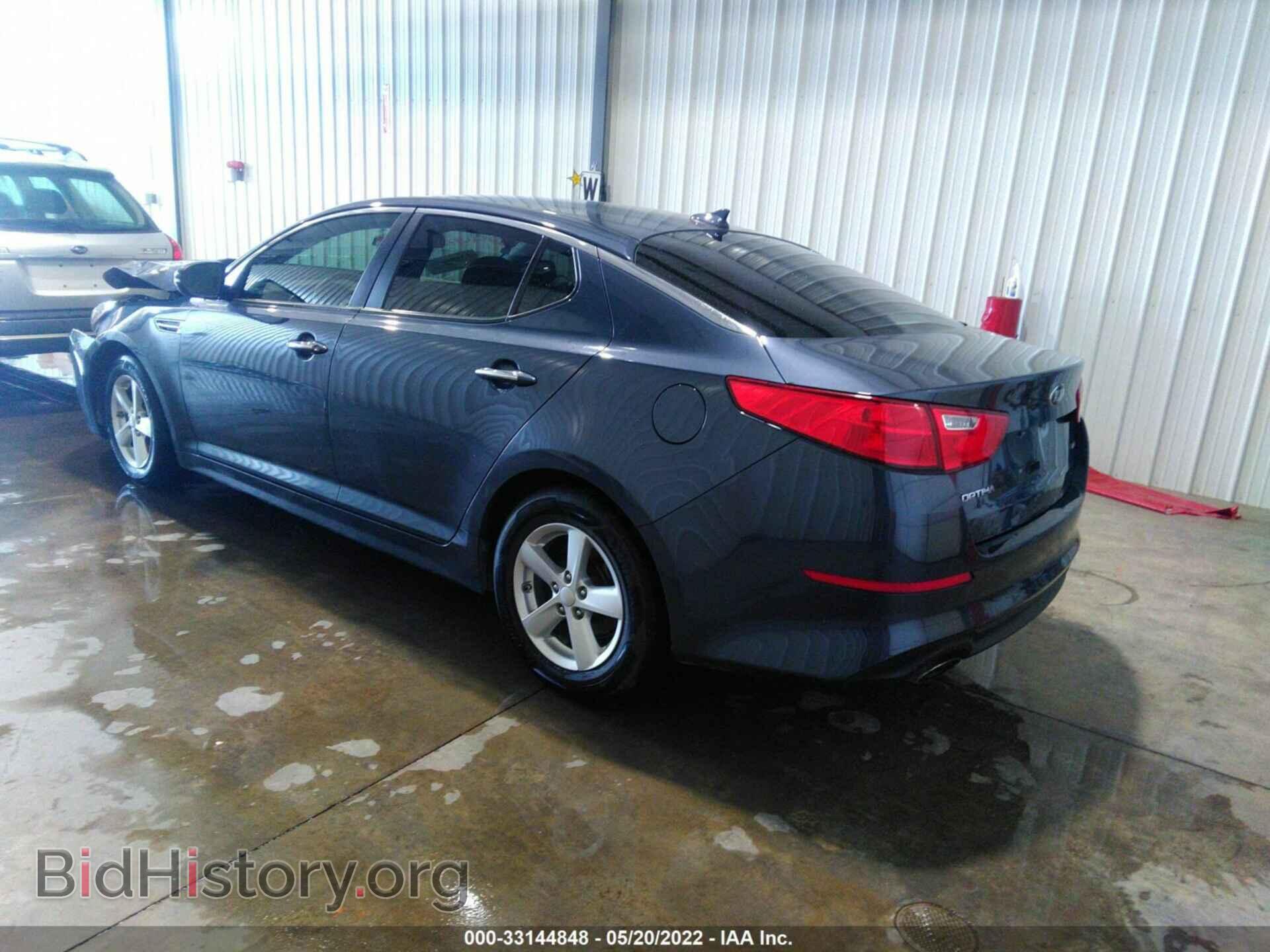 2015 KIA OPTIMA - VIN: KNAGM4A70F5558672 - Photo 3