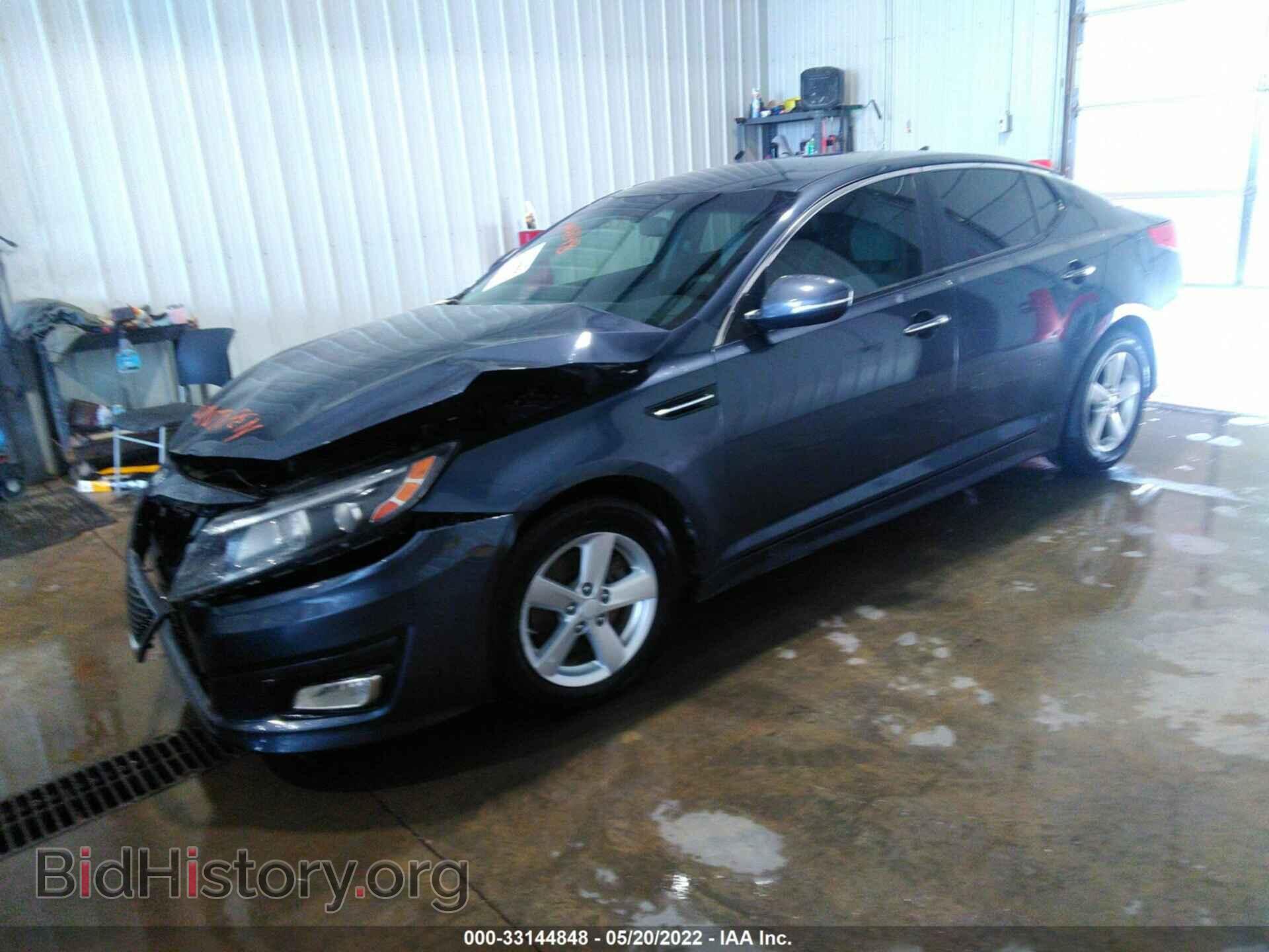 2015 KIA OPTIMA - VIN: KNAGM4A70F5558672 - Photo 4