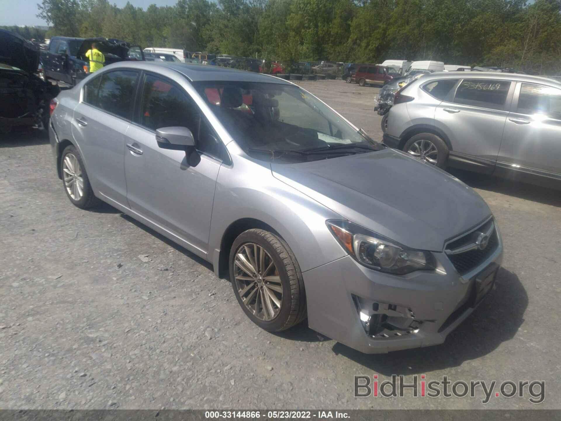 Photo JF1GJAN61GH003294 - SUBARU IMPREZA SEDAN 2016