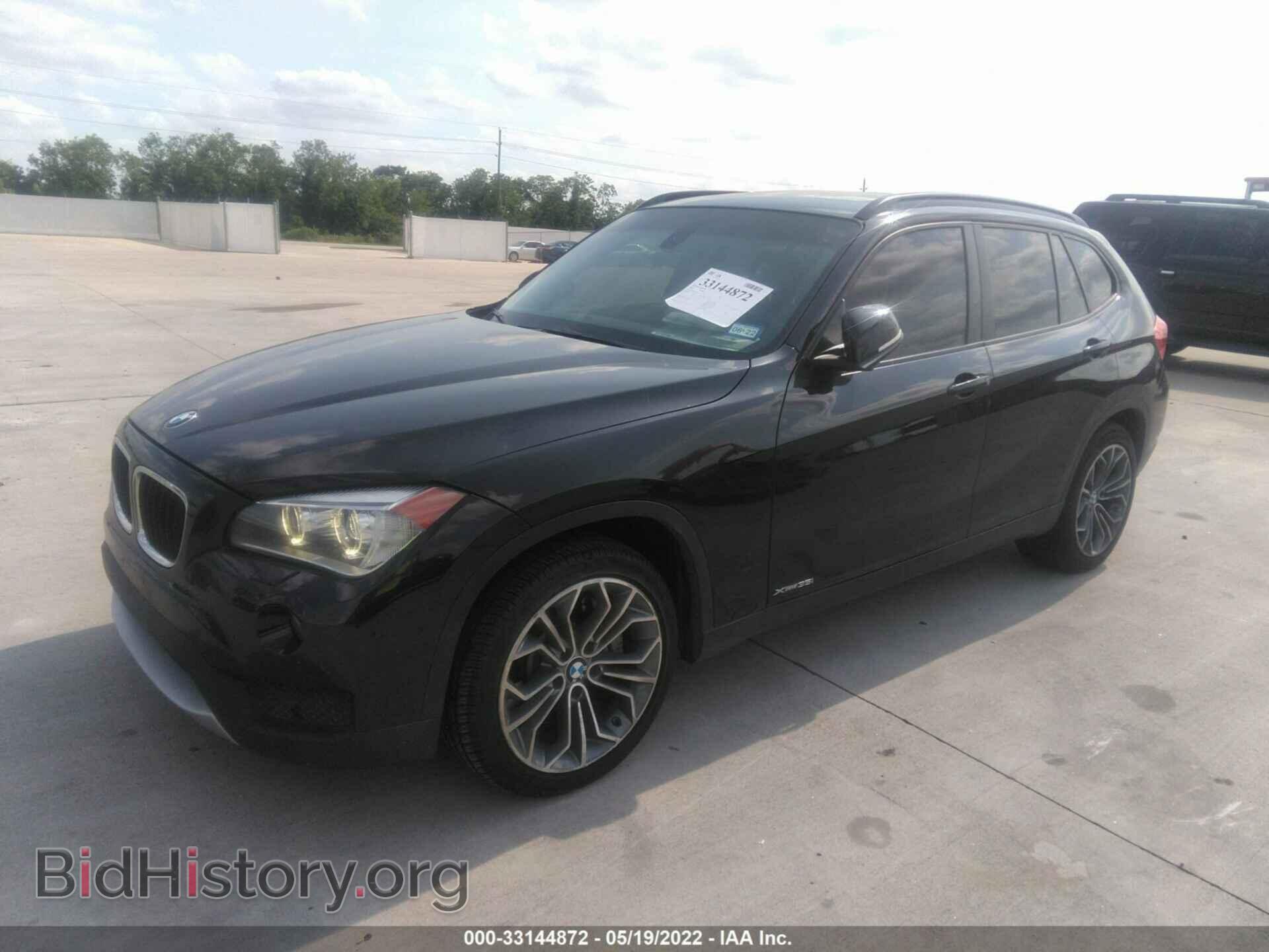 2014 BMW X1 - VIN: WBAVM5C52EVV93253 - Фото 2