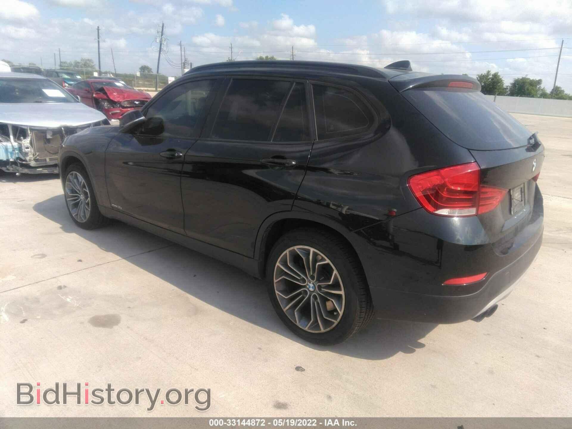 2014 BMW X1 - VIN: WBAVM5C52EVV93253 - Фото 3