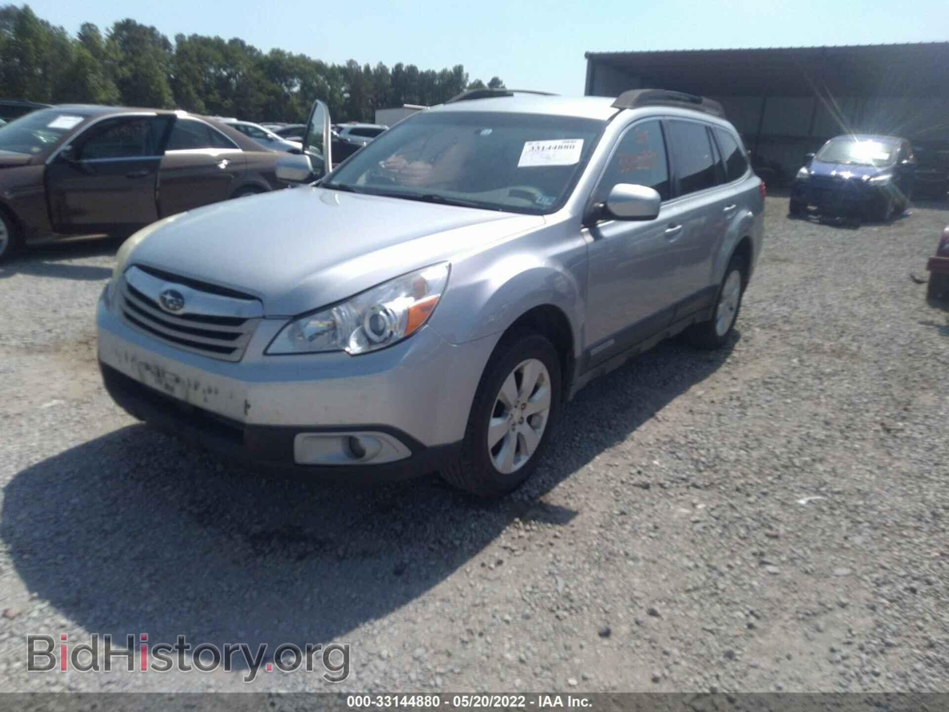 2012 SUBARU OUTBACK - VIN: 4S4BRBCC5C3275183 - Фото 2