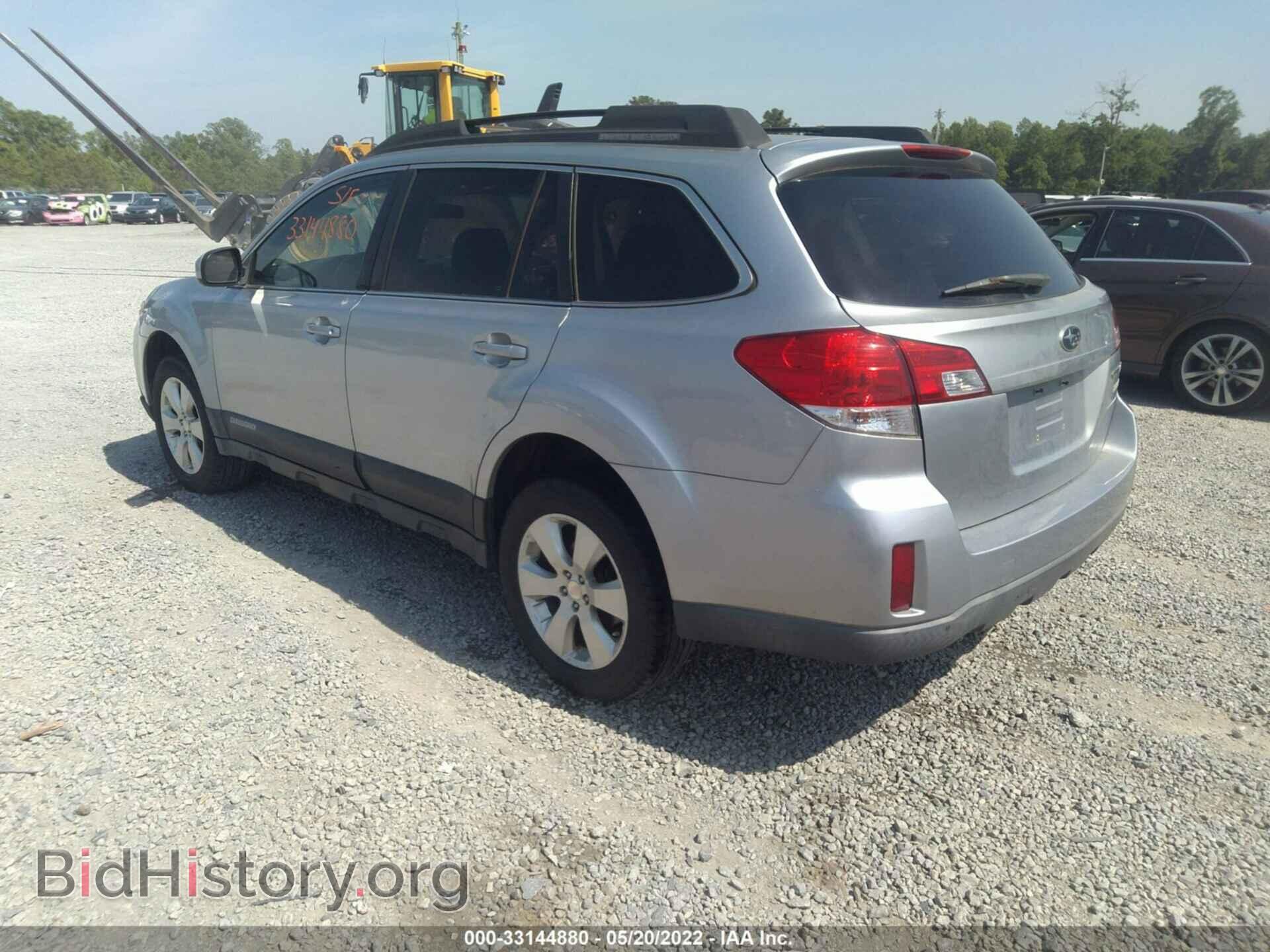 2012 SUBARU OUTBACK - VIN: 4S4BRBCC5C3275183 - Фото 3