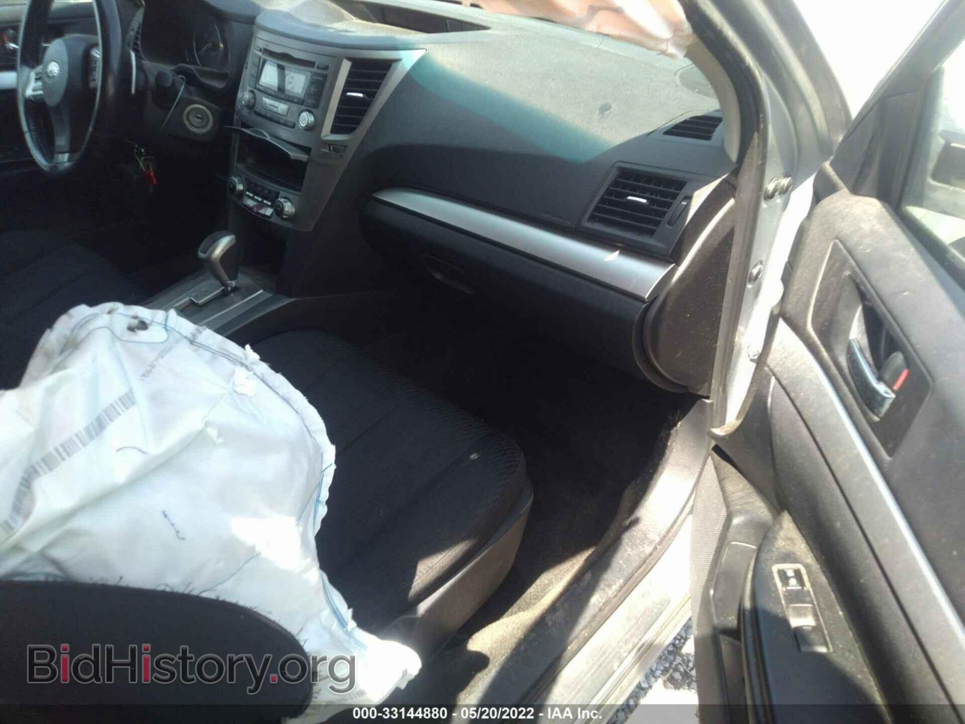2012 SUBARU OUTBACK - VIN: 4S4BRBCC5C3275183 - Фото 5