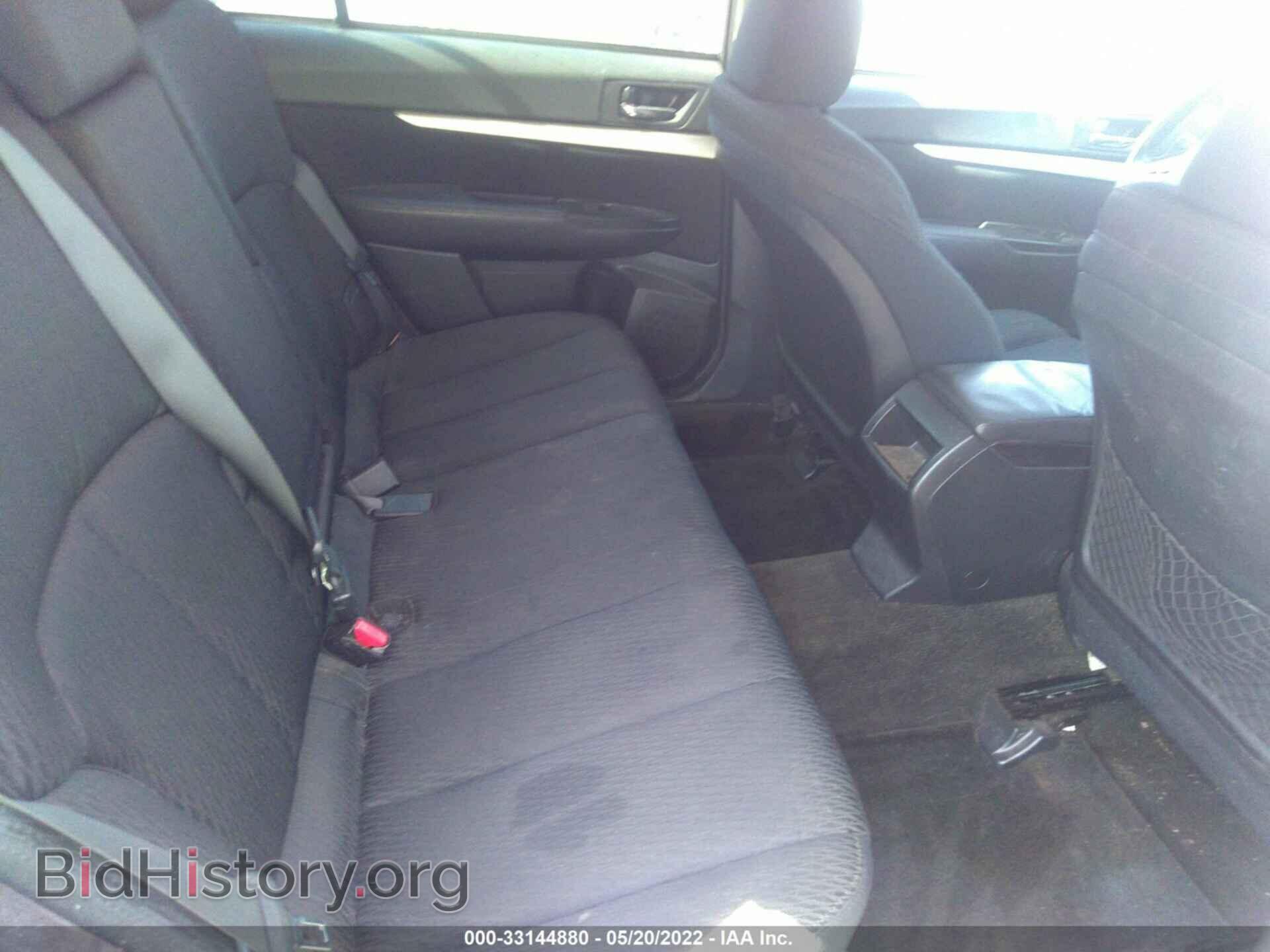 2012 SUBARU OUTBACK - VIN: 4S4BRBCC5C3275183 - Фото 8