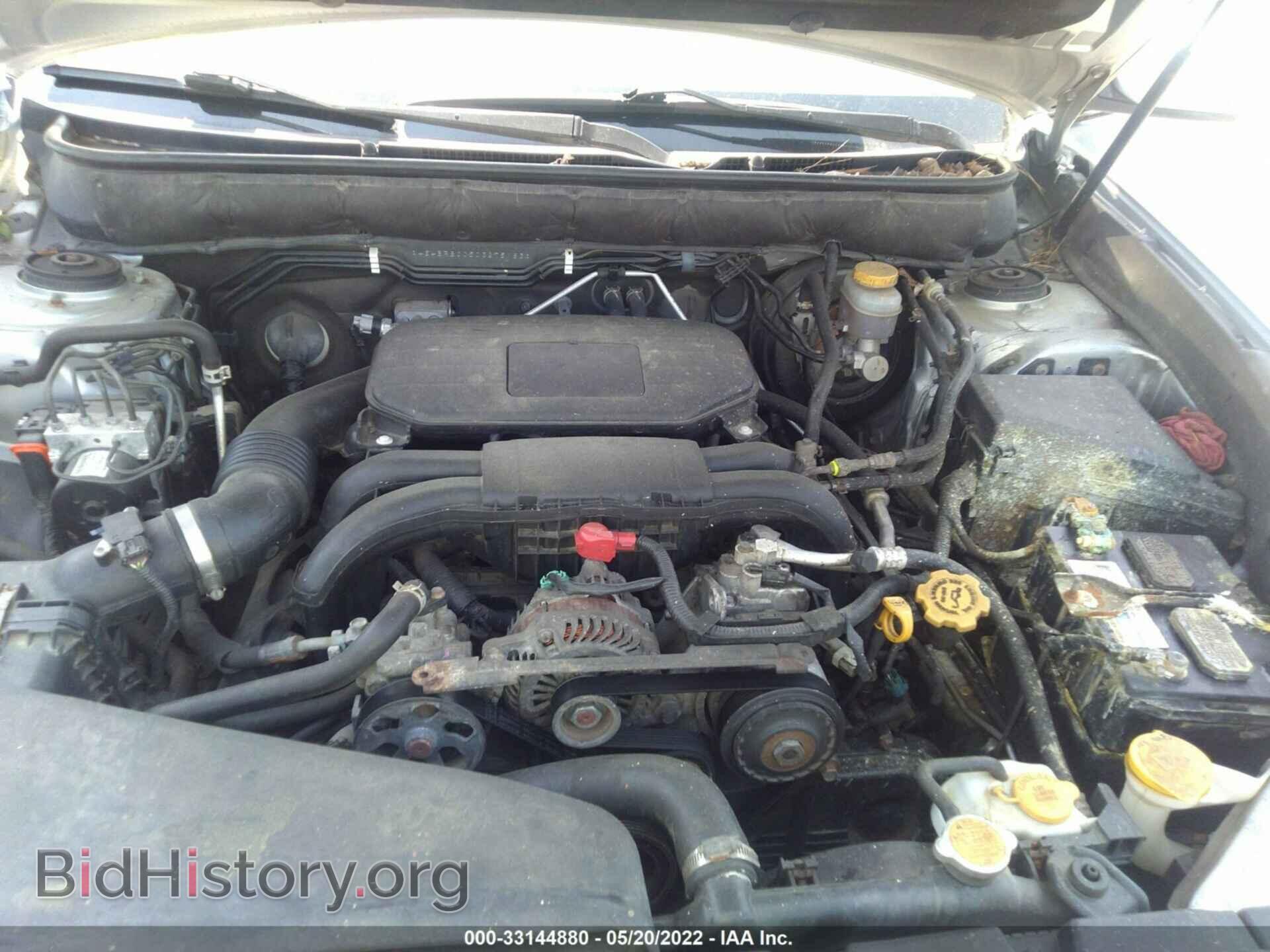 2012 SUBARU OUTBACK - VIN: 4S4BRBCC5C3275183 - Фото 10