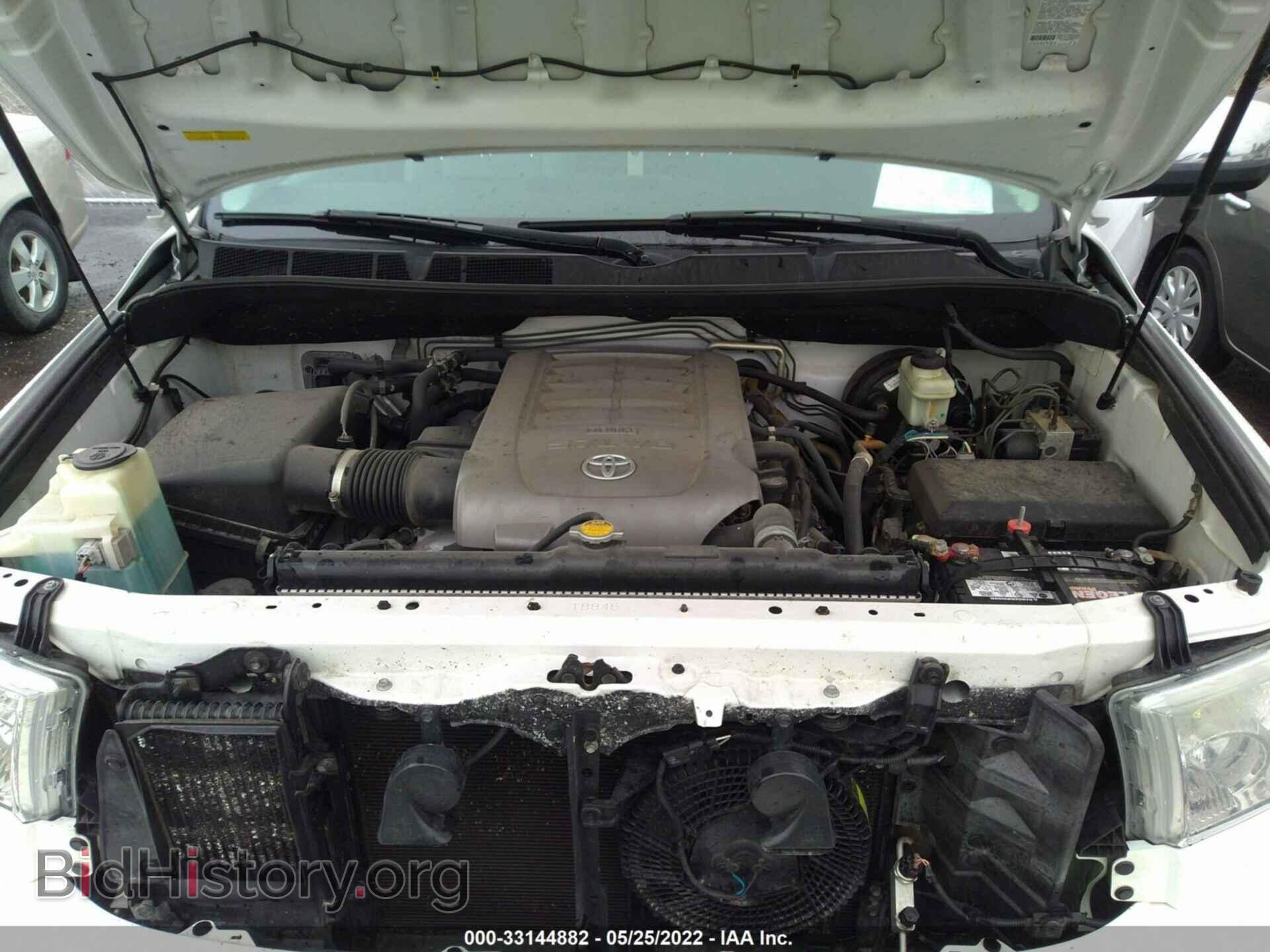 2008 TOYOTA SEQUOIA - VIN: 5TDBY68A28S022513 - Фото 10