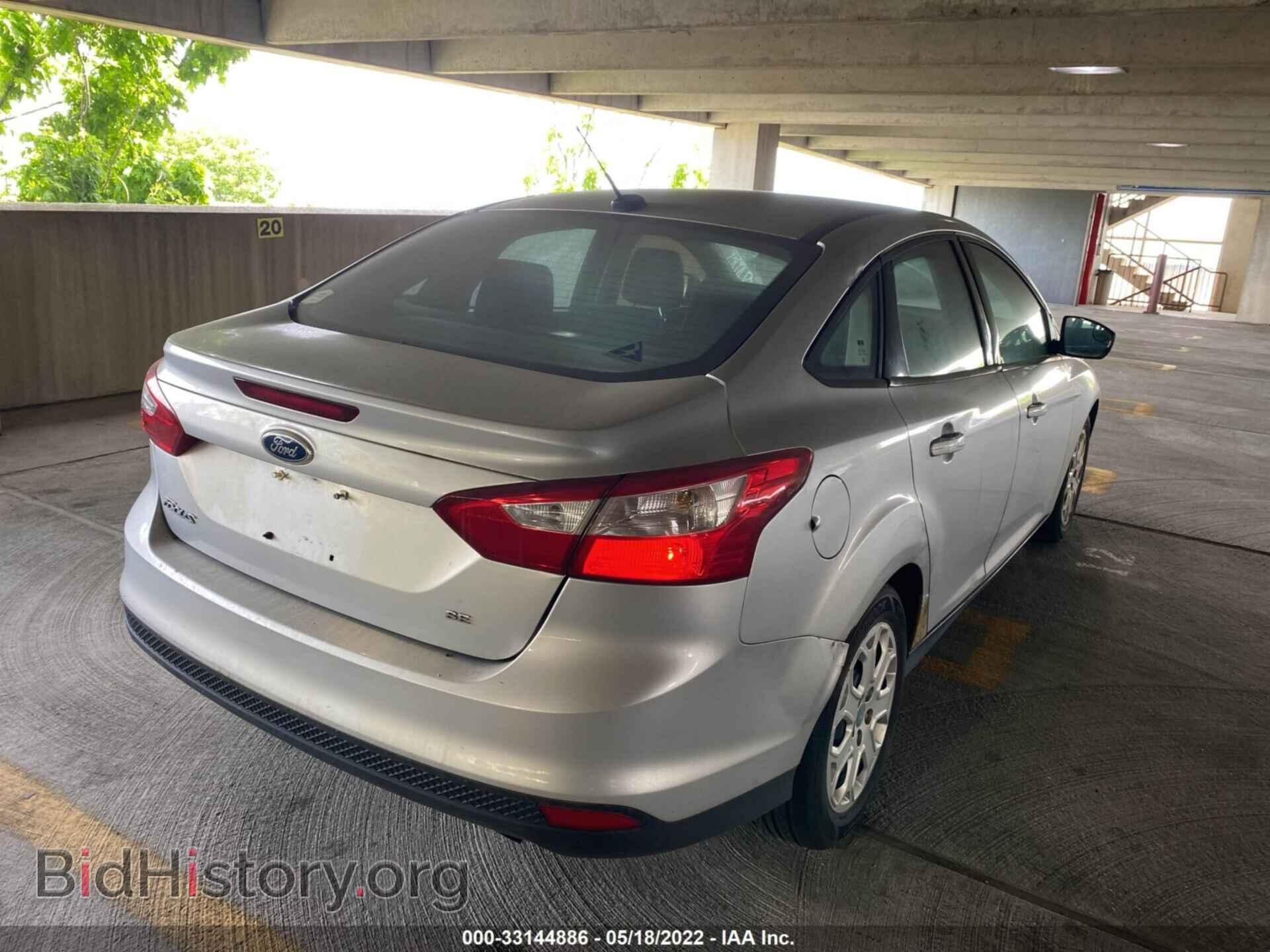 2012 FORD FOCUS - VIN: 1FAHP3F22CL103969 - Photo 4