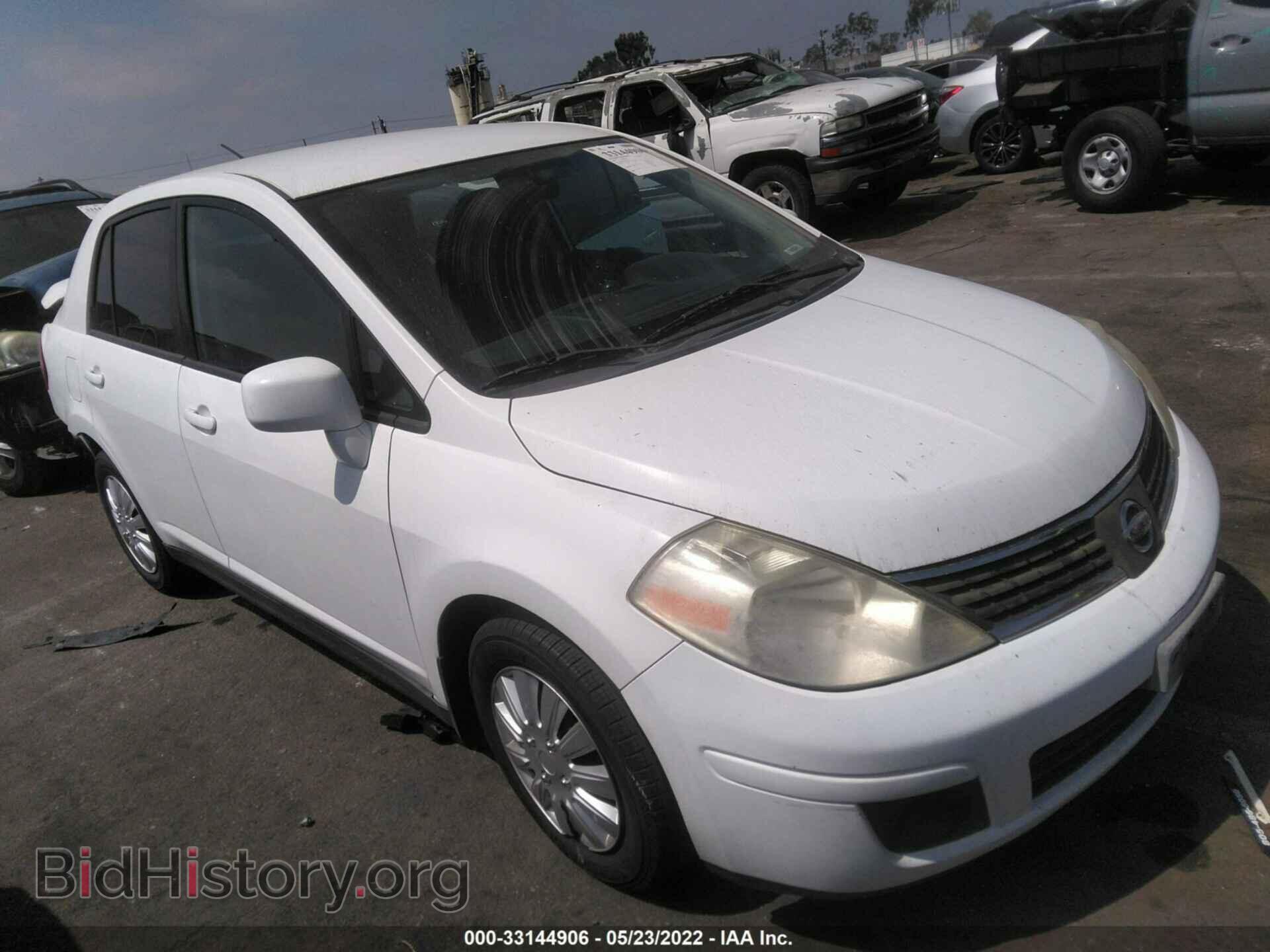 Photo 3N1BC11E09L453375 - NISSAN VERSA 2009