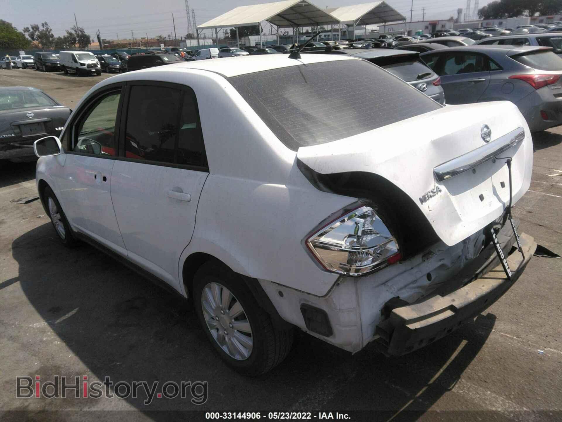 2009 NISSAN VERSA - VIN: 3N1BC11E09L453375 - Фото 3