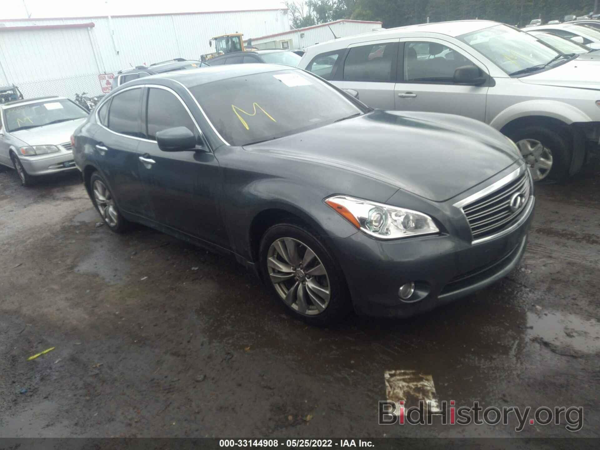 Photo JN1BY1AR6BM377032 - INFINITI M37 2011