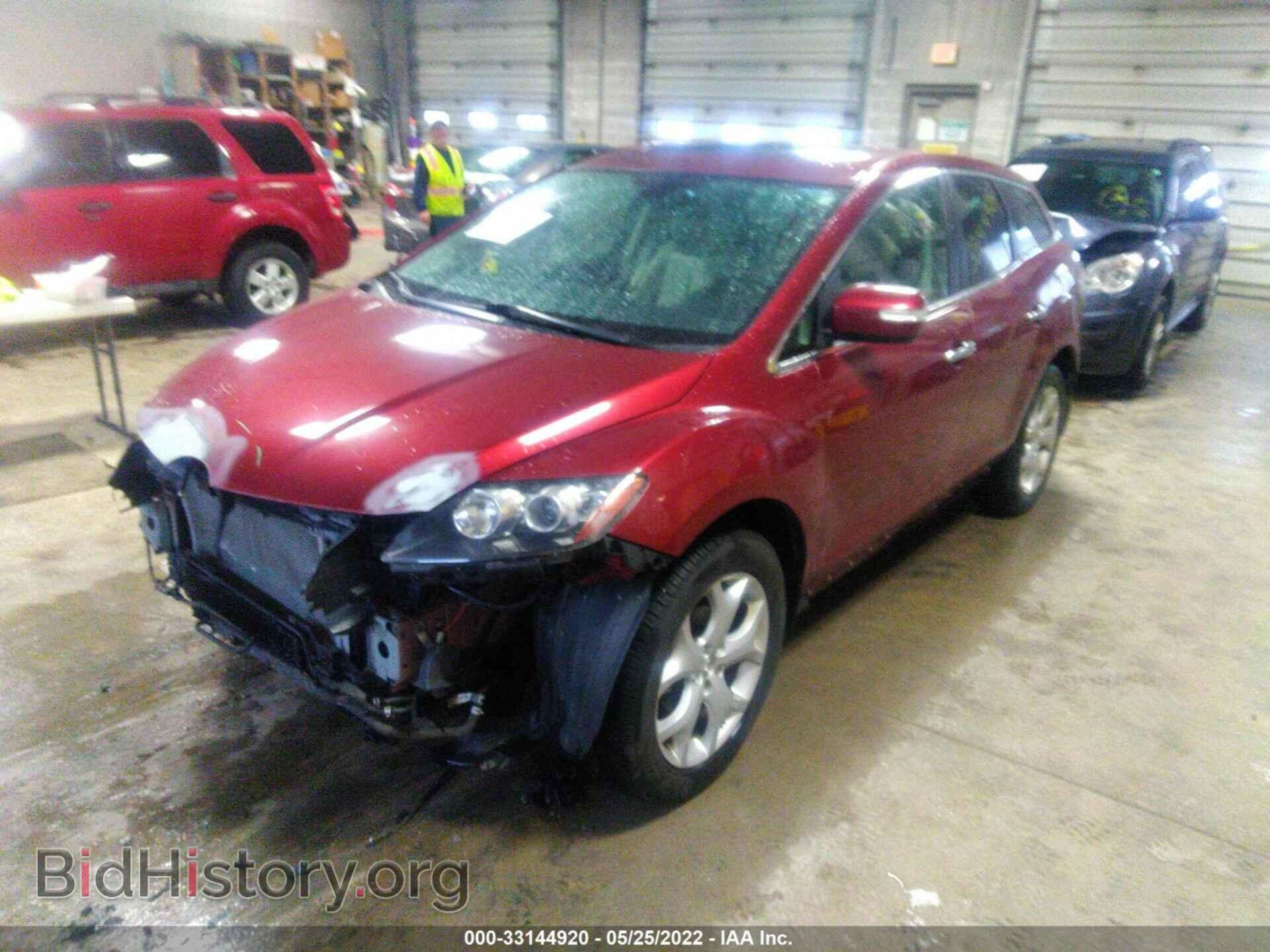 2012 MAZDA CX-7 - VIN: JM3ER2D38C0416496 - Фото 2