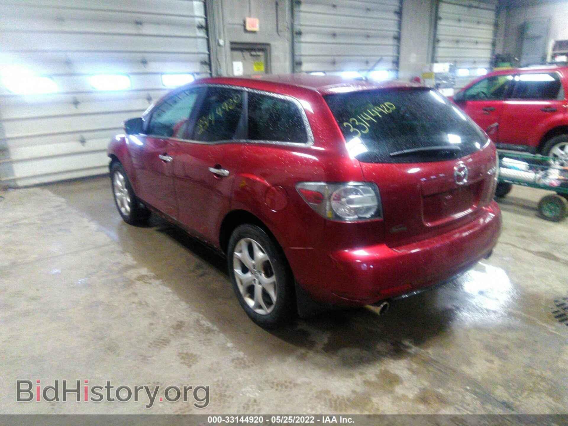 2012 MAZDA CX-7 - VIN: JM3ER2D38C0416496 - Фото 3