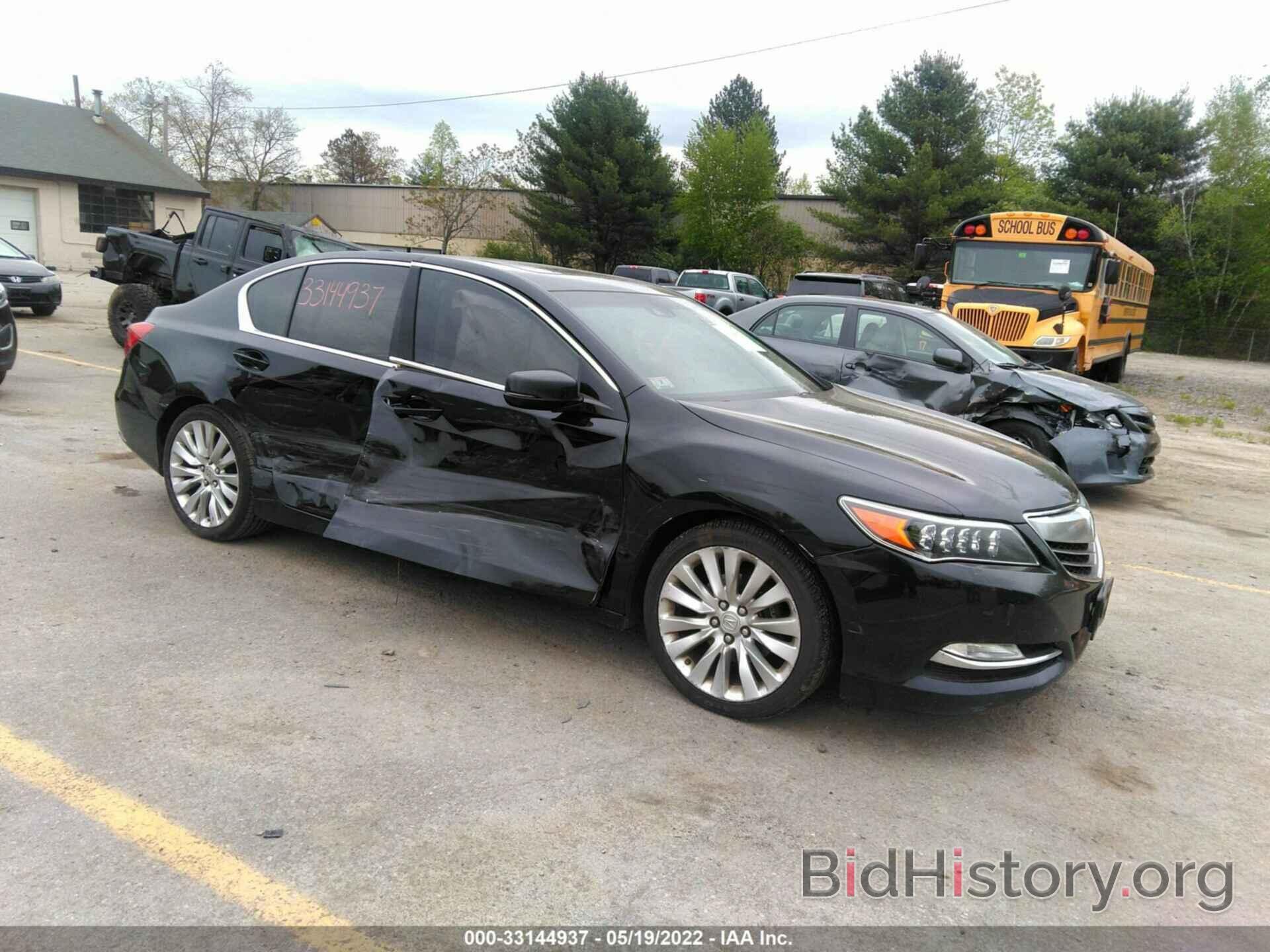 Photo JH4KC1F56EC006754 - ACURA RLX 2014