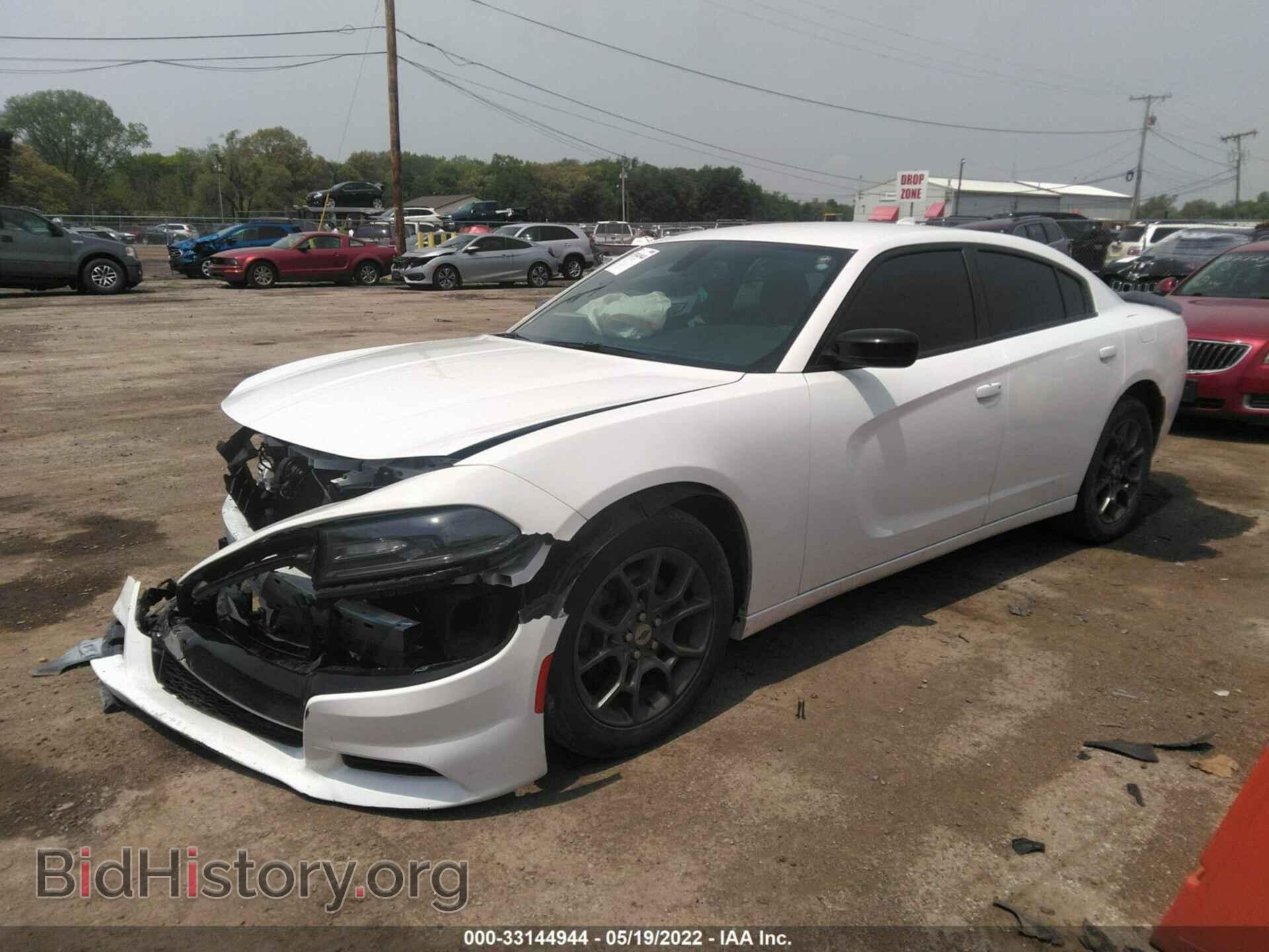 2018 DODGE CHARGER - VIN: 2C3CDXJG1JH237233 - Фото 2