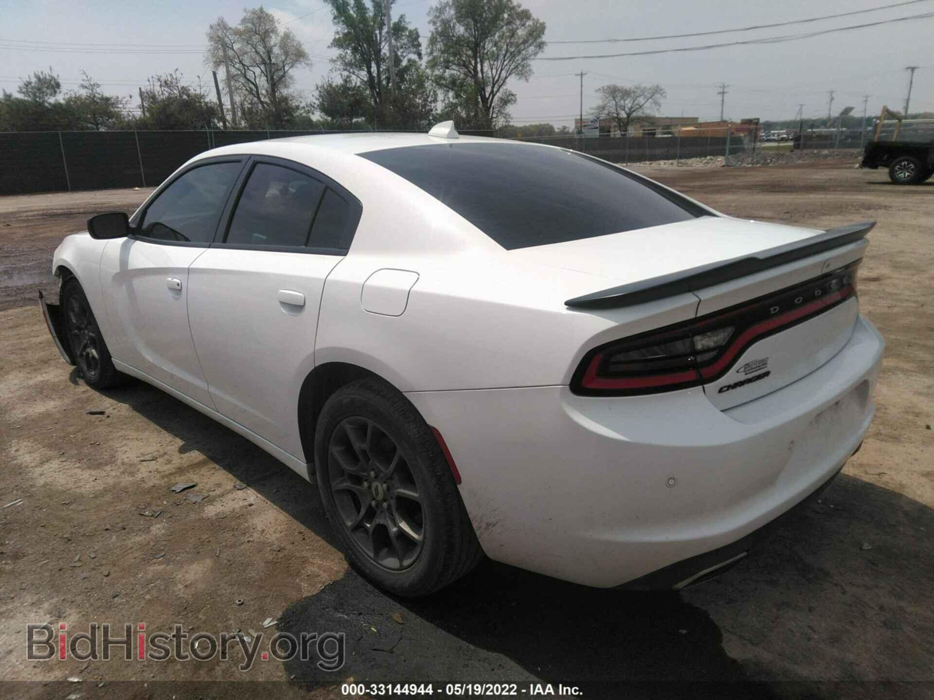 2018 DODGE CHARGER - VIN: 2C3CDXJG1JH237233 - Фото 3