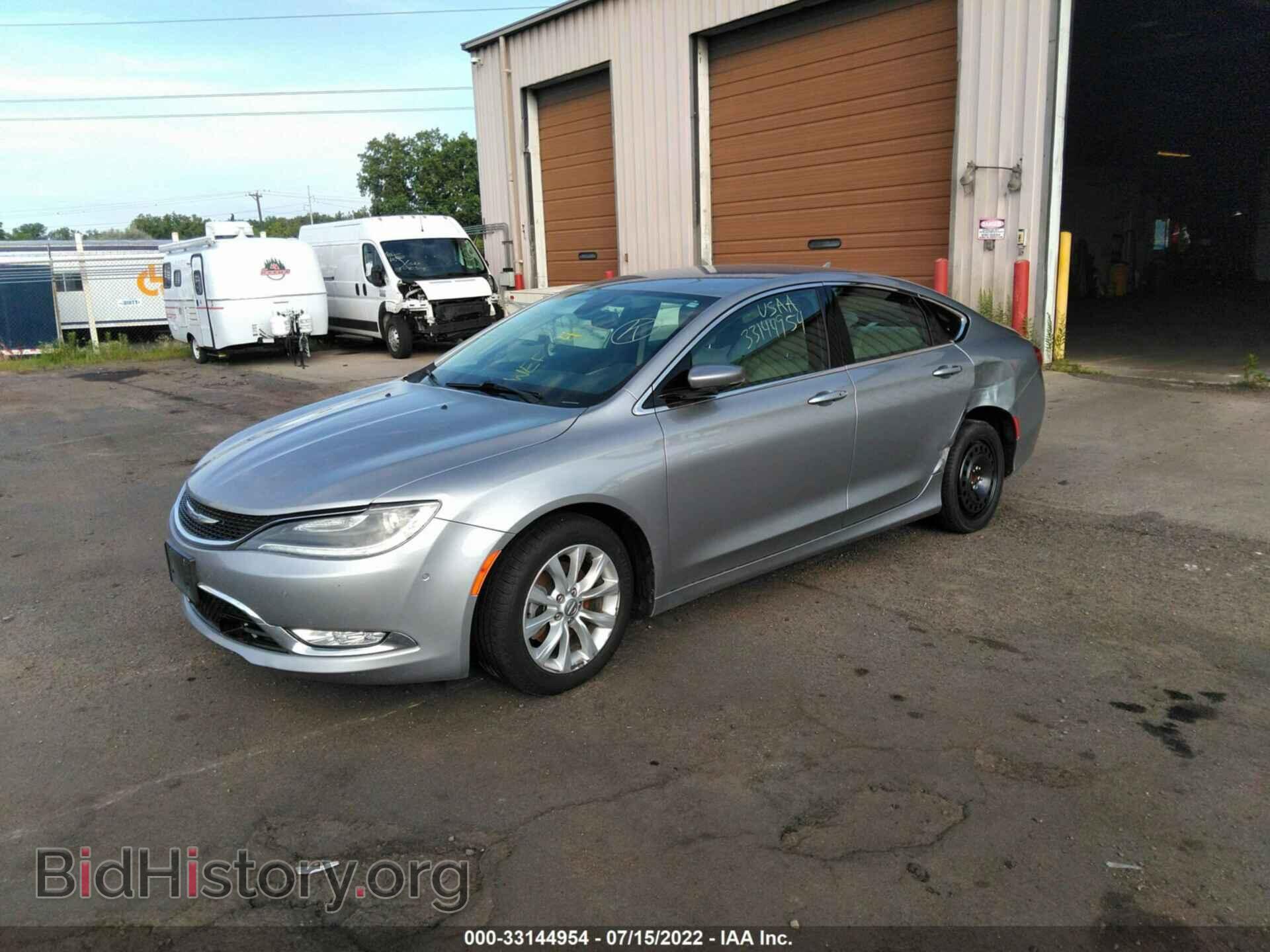 2015 CHRYSLER 200 - VIN: 1C3CCCCB5FN734071 - Photo 2