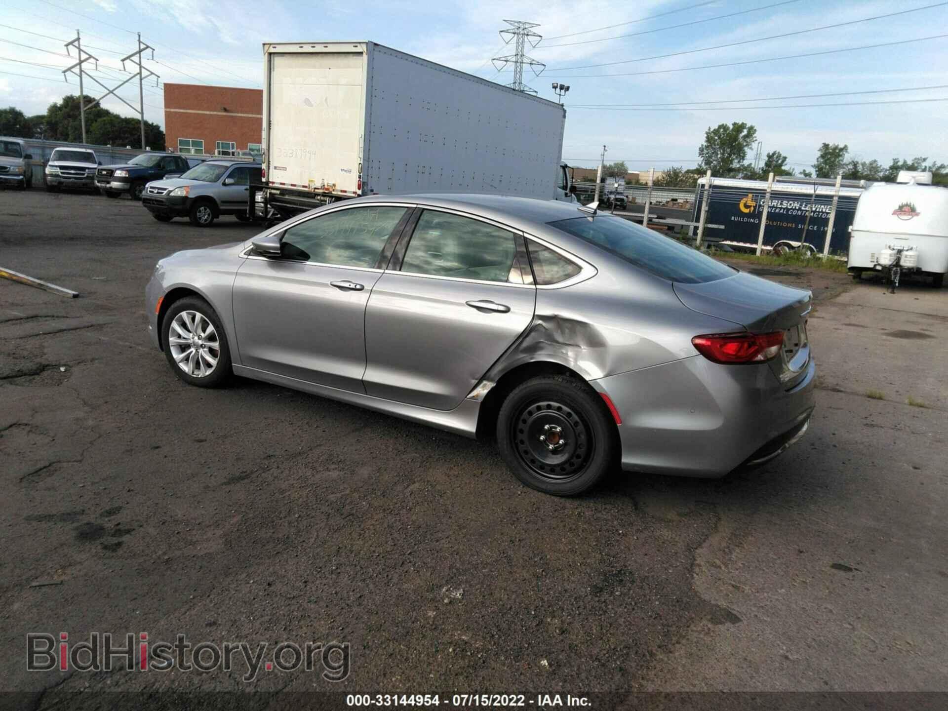 2015 CHRYSLER 200 - VIN: 1C3CCCCB5FN734071 - Photo 3