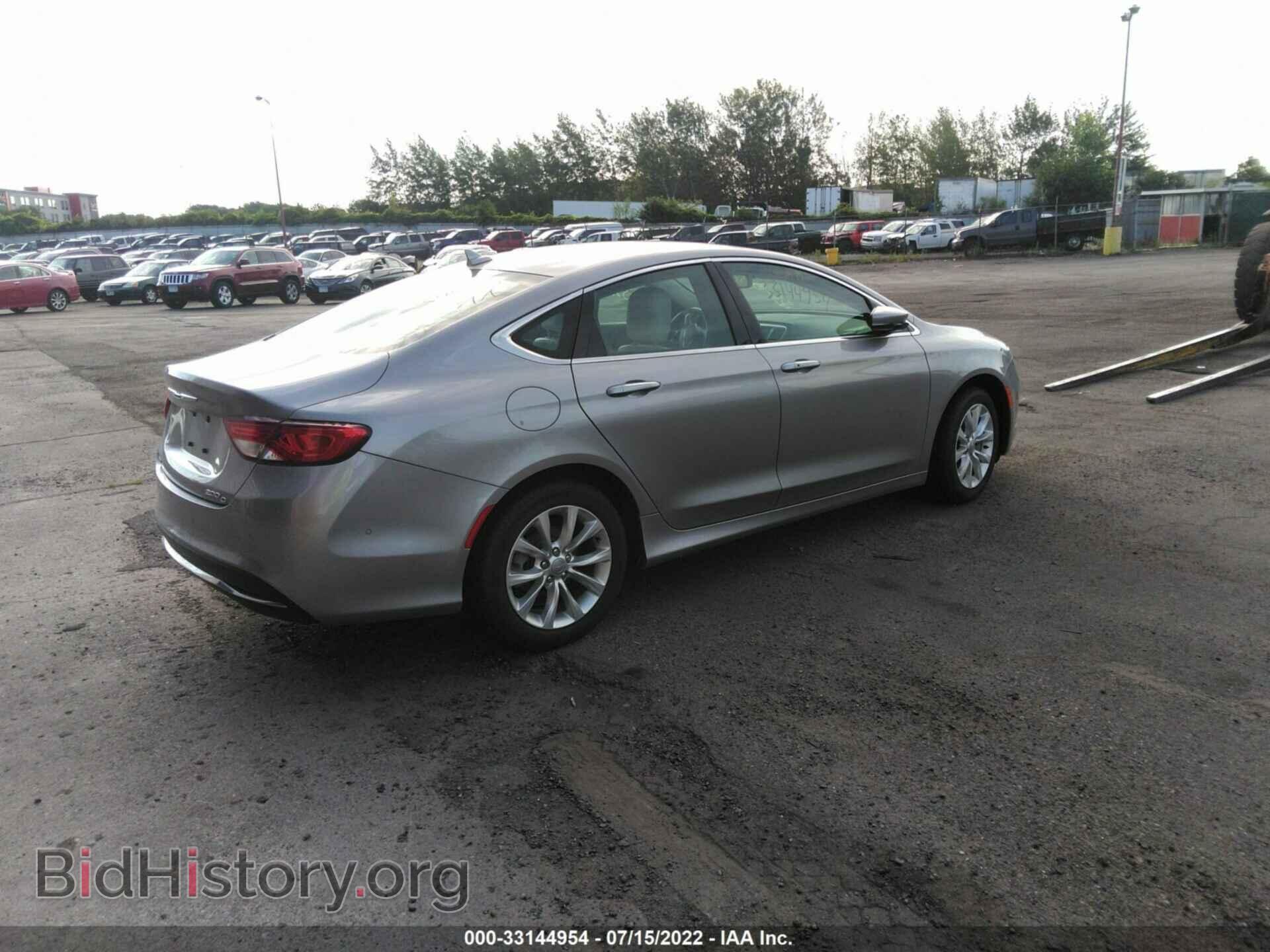 2015 CHRYSLER 200 - VIN: 1C3CCCCB5FN734071 - Photo 4