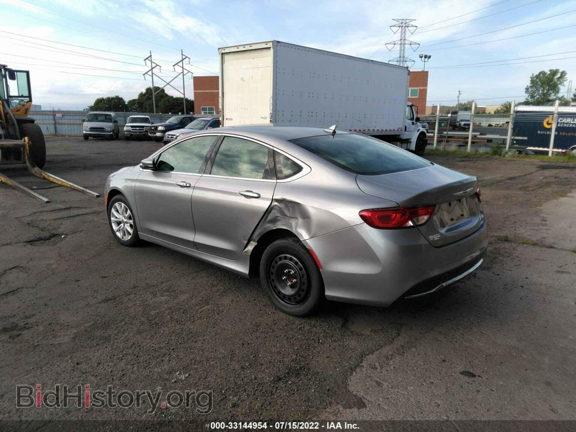 2015 CHRYSLER 200 - VIN: 1C3CCCCB5FN734071 - Photo 6